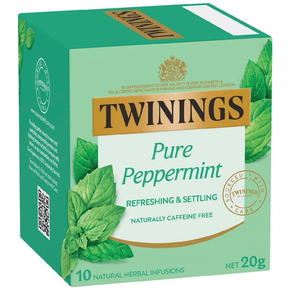 1 Twinings Peppermint Tea Bags 10 Pack, 1 of 4