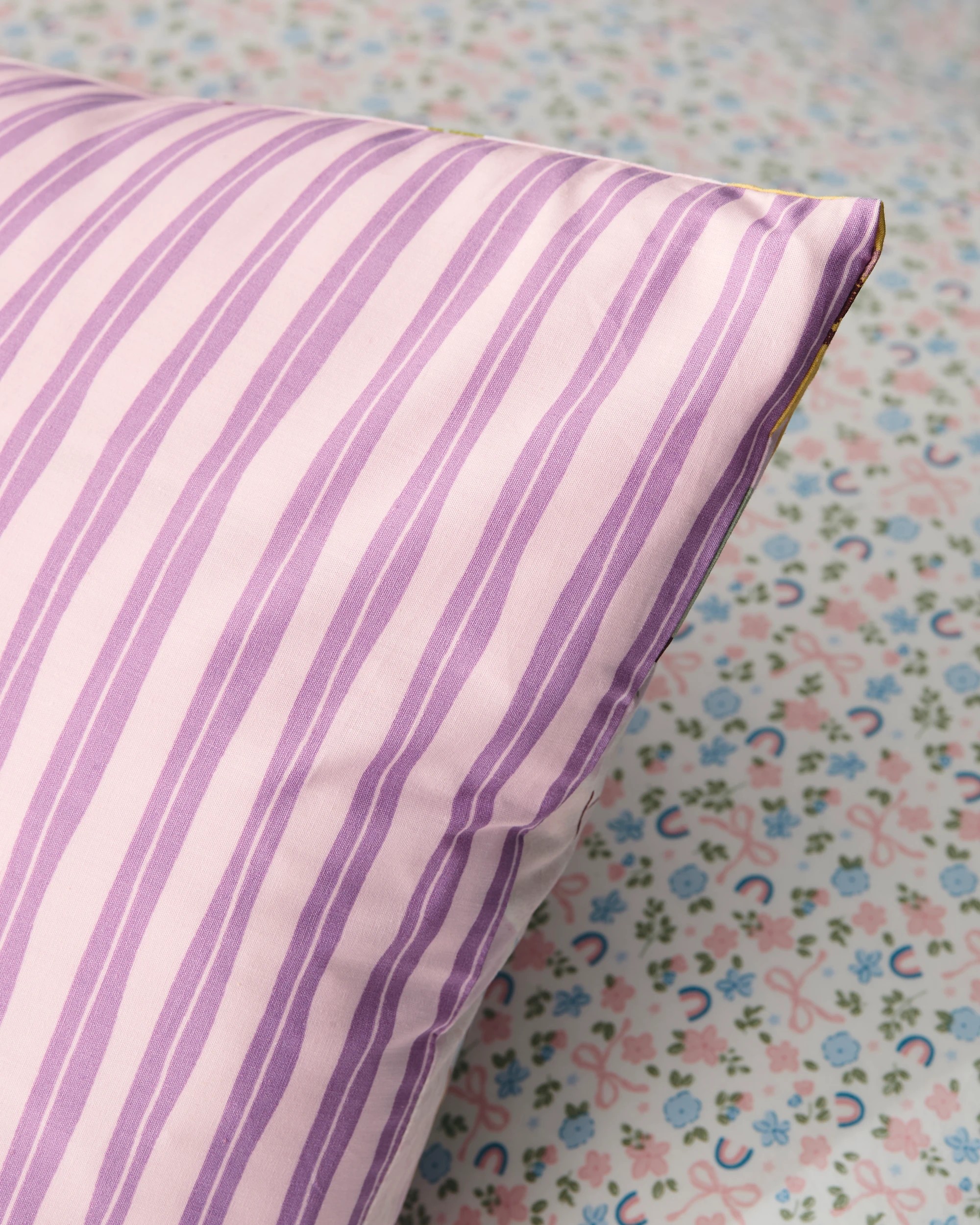 8 Target Unicorn Quilt Cover Set - Single Bed - Pink, 8 of 10