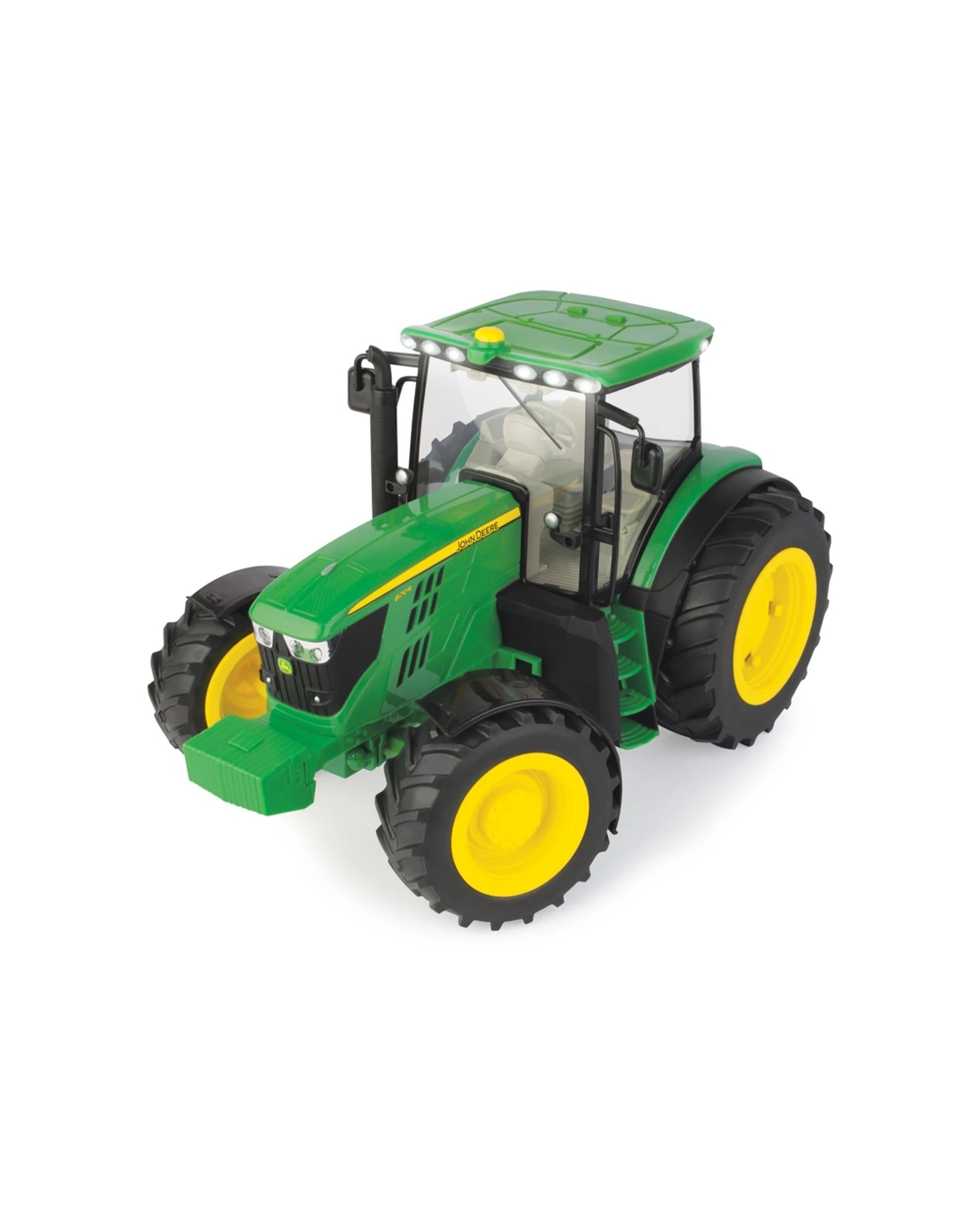 1 John Deere 1:16 Big Farm 6210R Tractor Toy Playset With Planter - Multi, 1 of 8