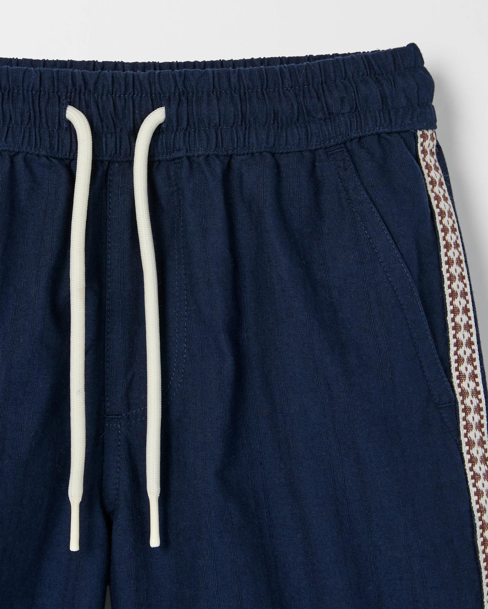 2 Target Kids Textured Volley Shorts BLUE, 2 of 2