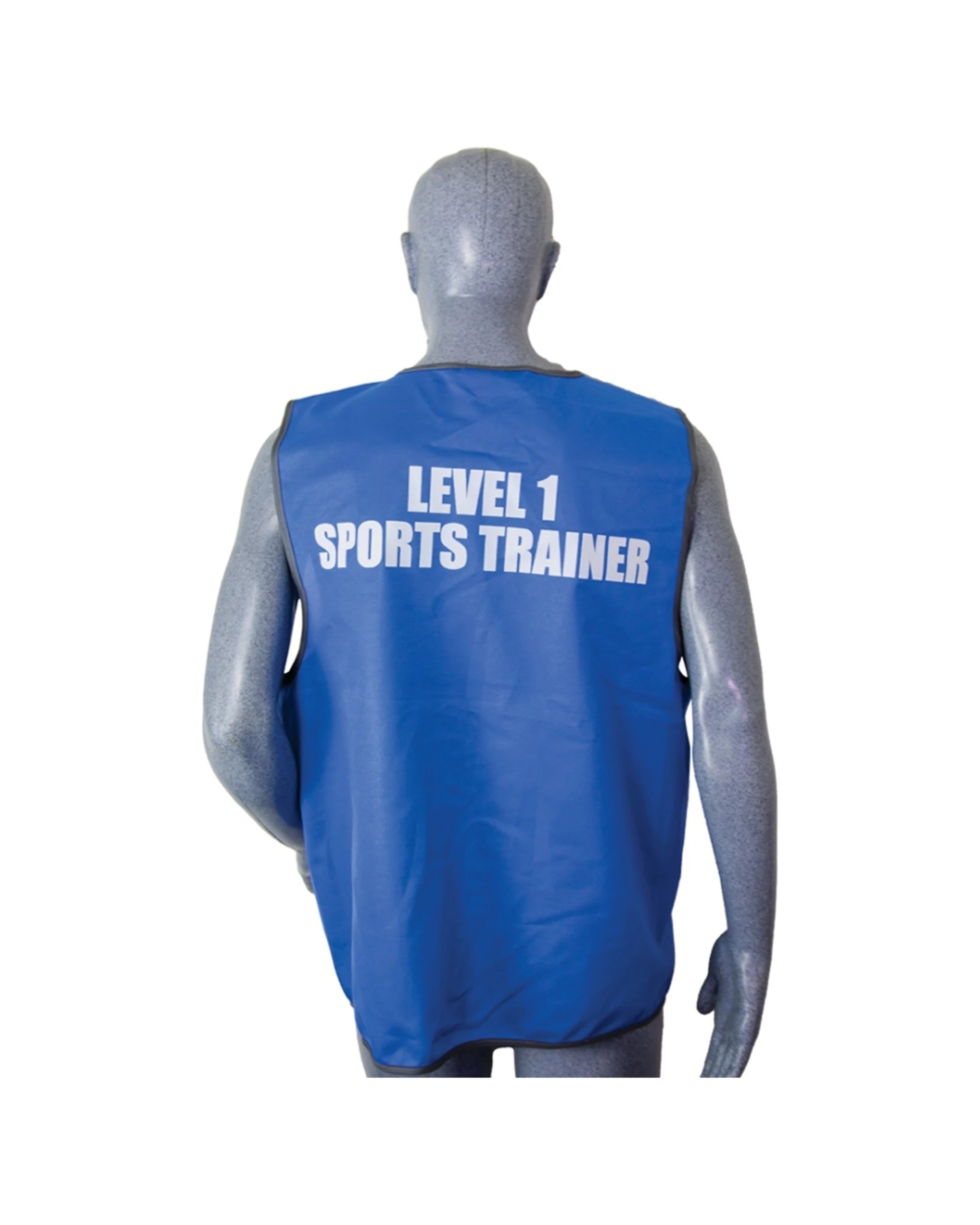 2 Victor Sports Team Trainers Vest Level 1 Sports Trainer 2XL - Blue, 2 of 2