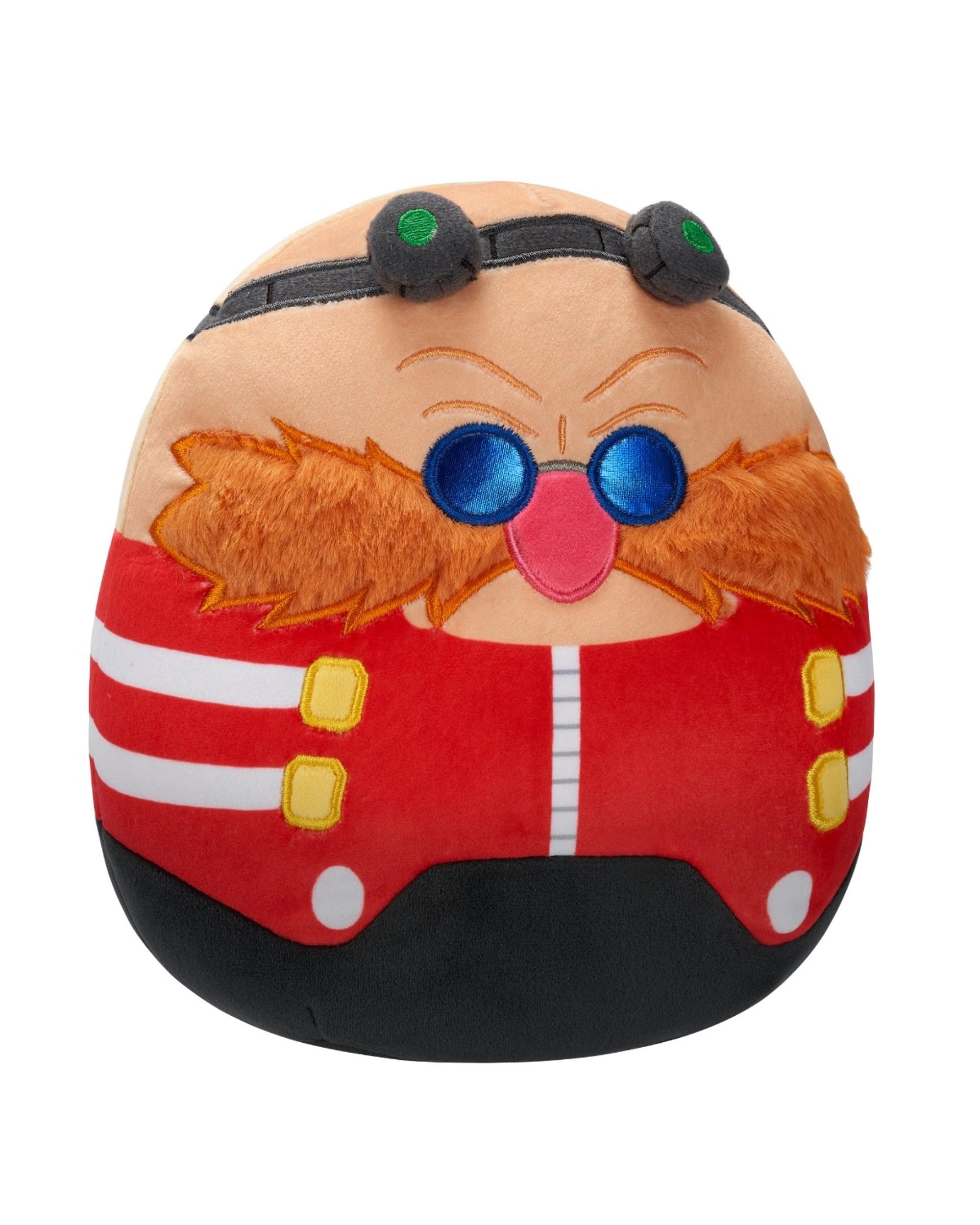 3 Squishmallows Sega Sonic the Hedgehog Dr Eggman 8 inch Plush, 3 of 5
