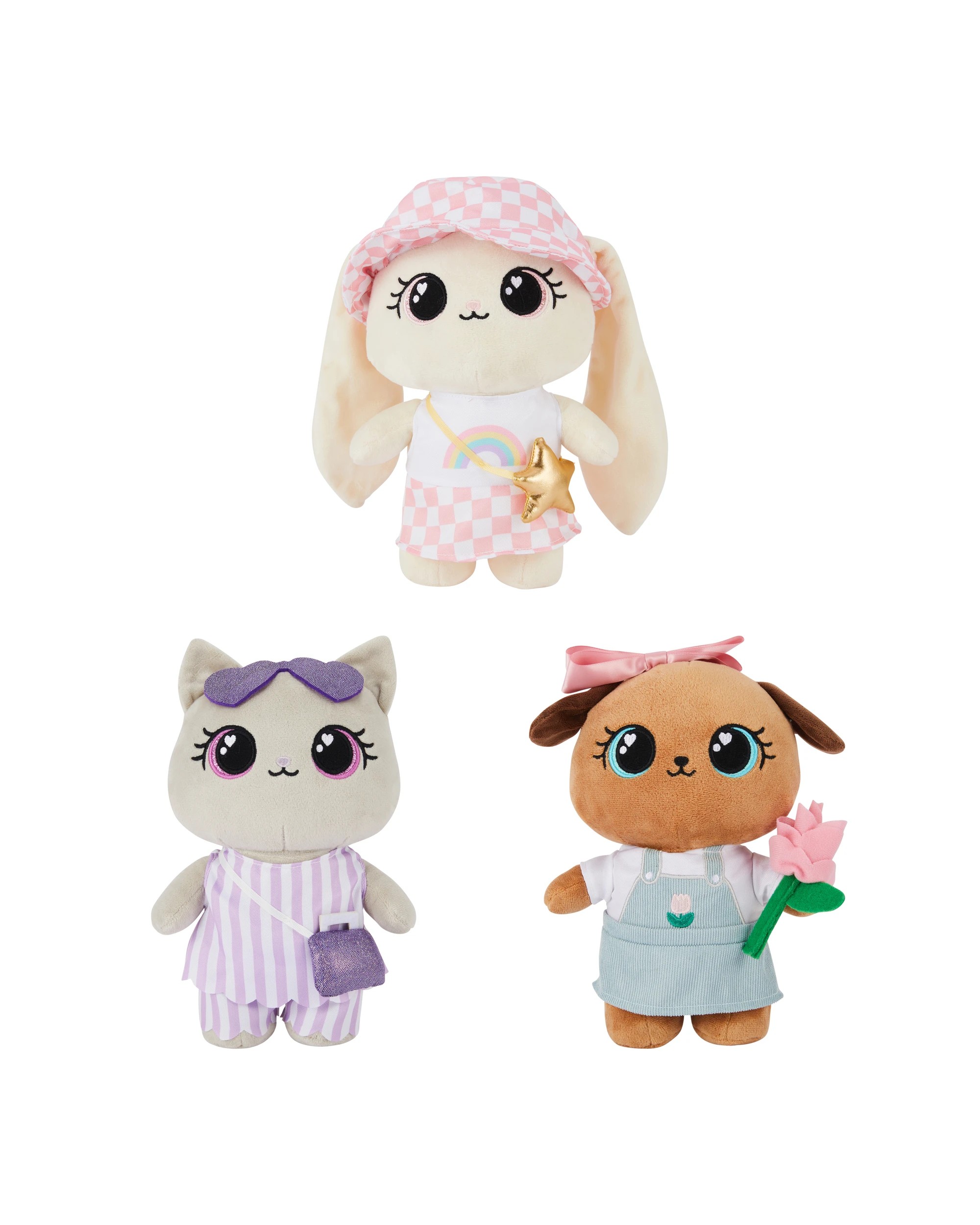 1 Dress Up Plush Toy - Assorted, 1 of 4