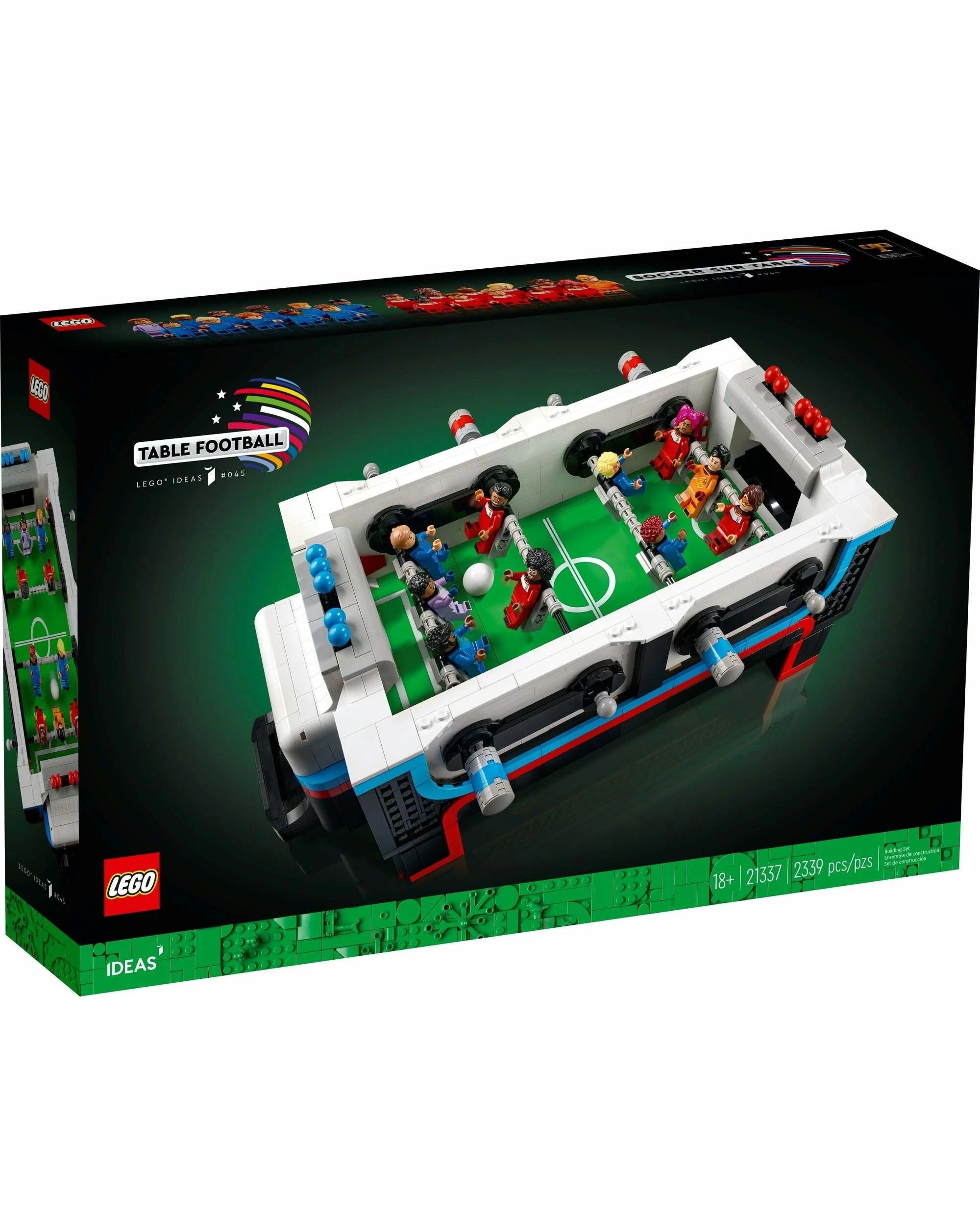 1 LEGO IDEAS 21337 Table Football Ideas, 1 of 5