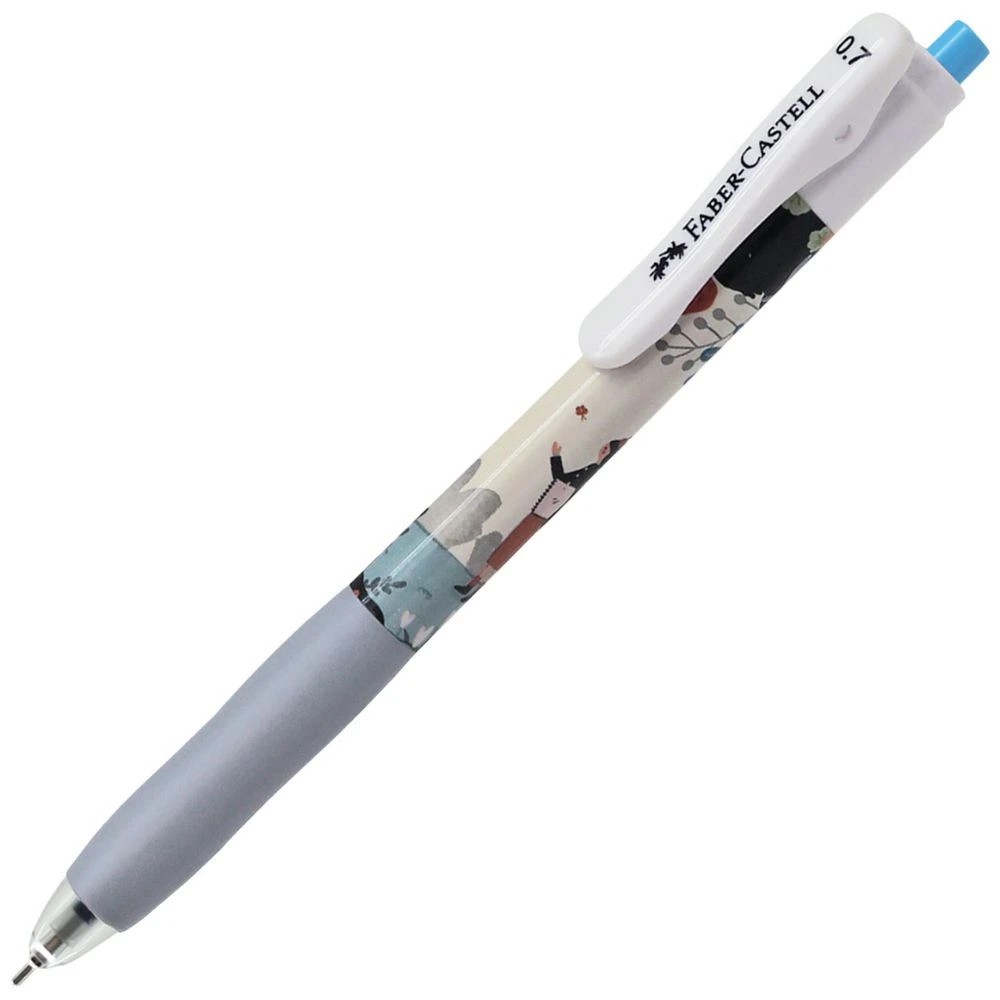 2 Faber Castell Arte Gel Pen 0.7mm Blue, 2 of 2