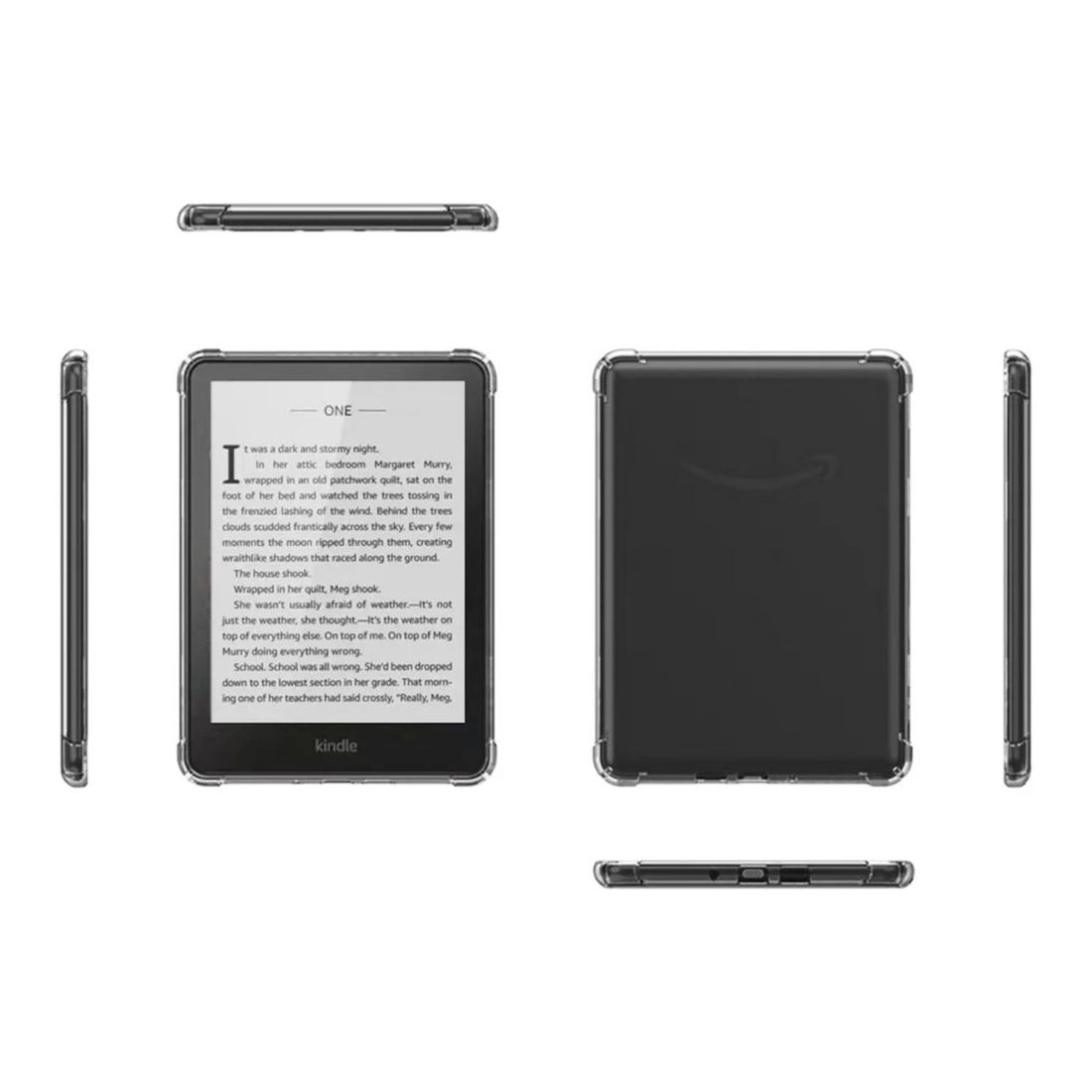 9 J.Burrows Kindle Case 11th Gen 6" Clear, 9 of 9