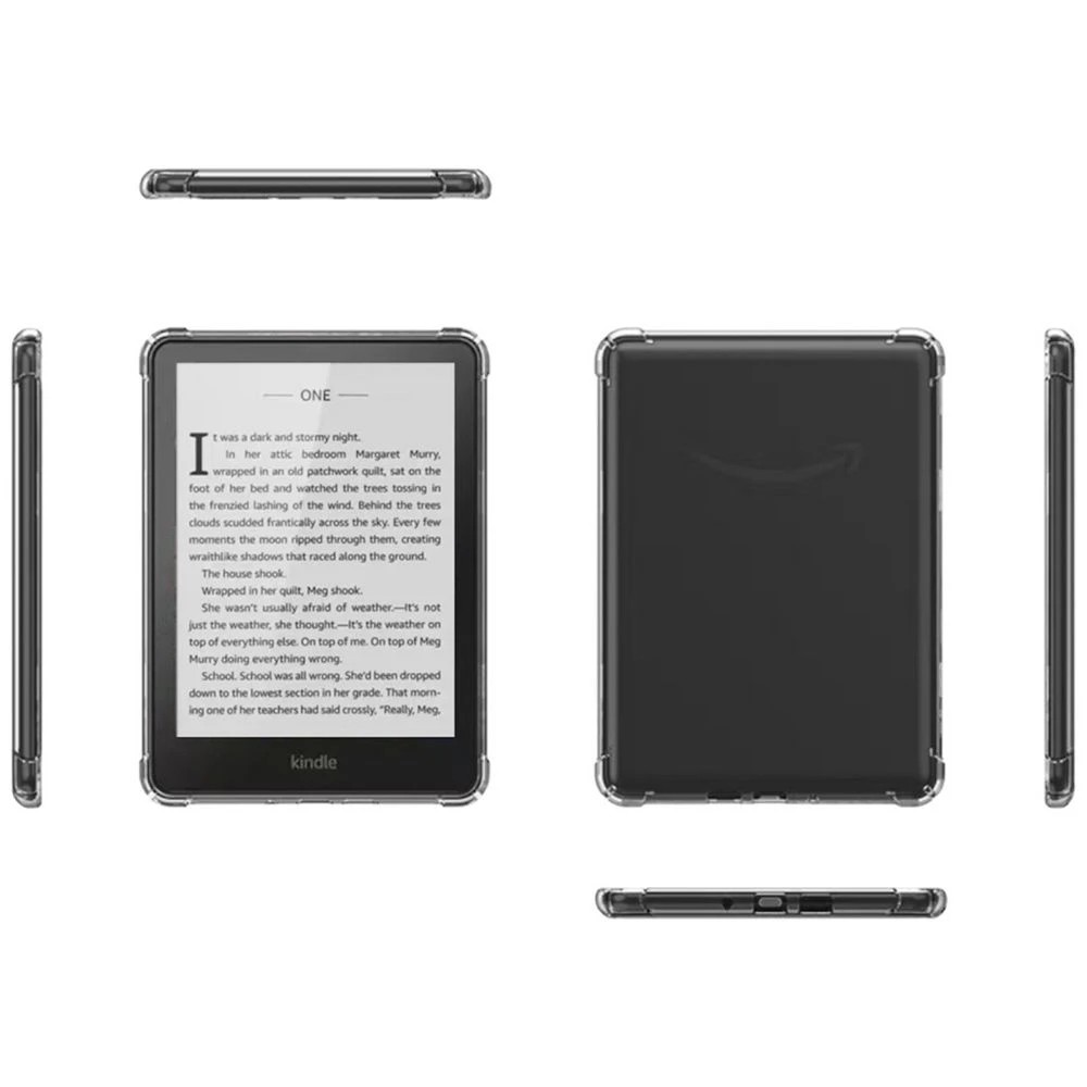 10 J.Burrows Kindle Case 11th Gen 6" Clear, 10 of 10