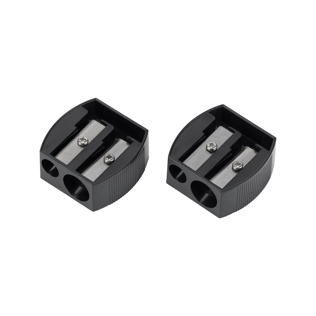 3 2 Pack 2 Hole Sharpener, 3 of 5