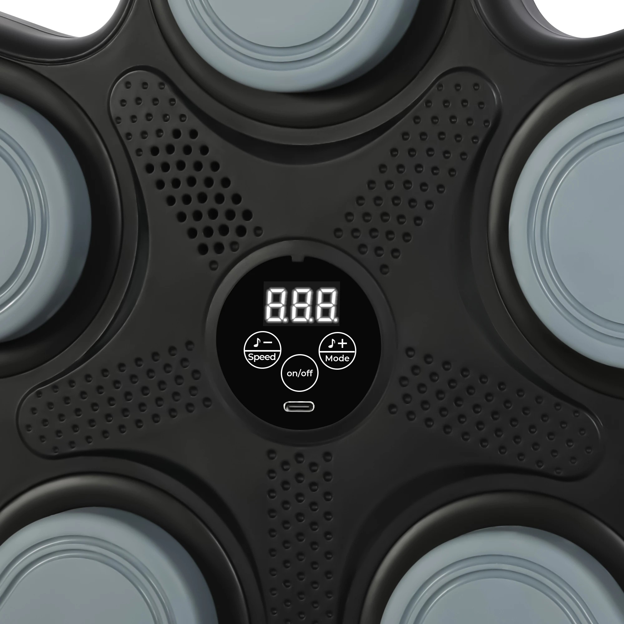 4 Centra Music Boxing Machine Boxing Gloves Wall Mounted Punching Bluetooth Kids, 4 of 9