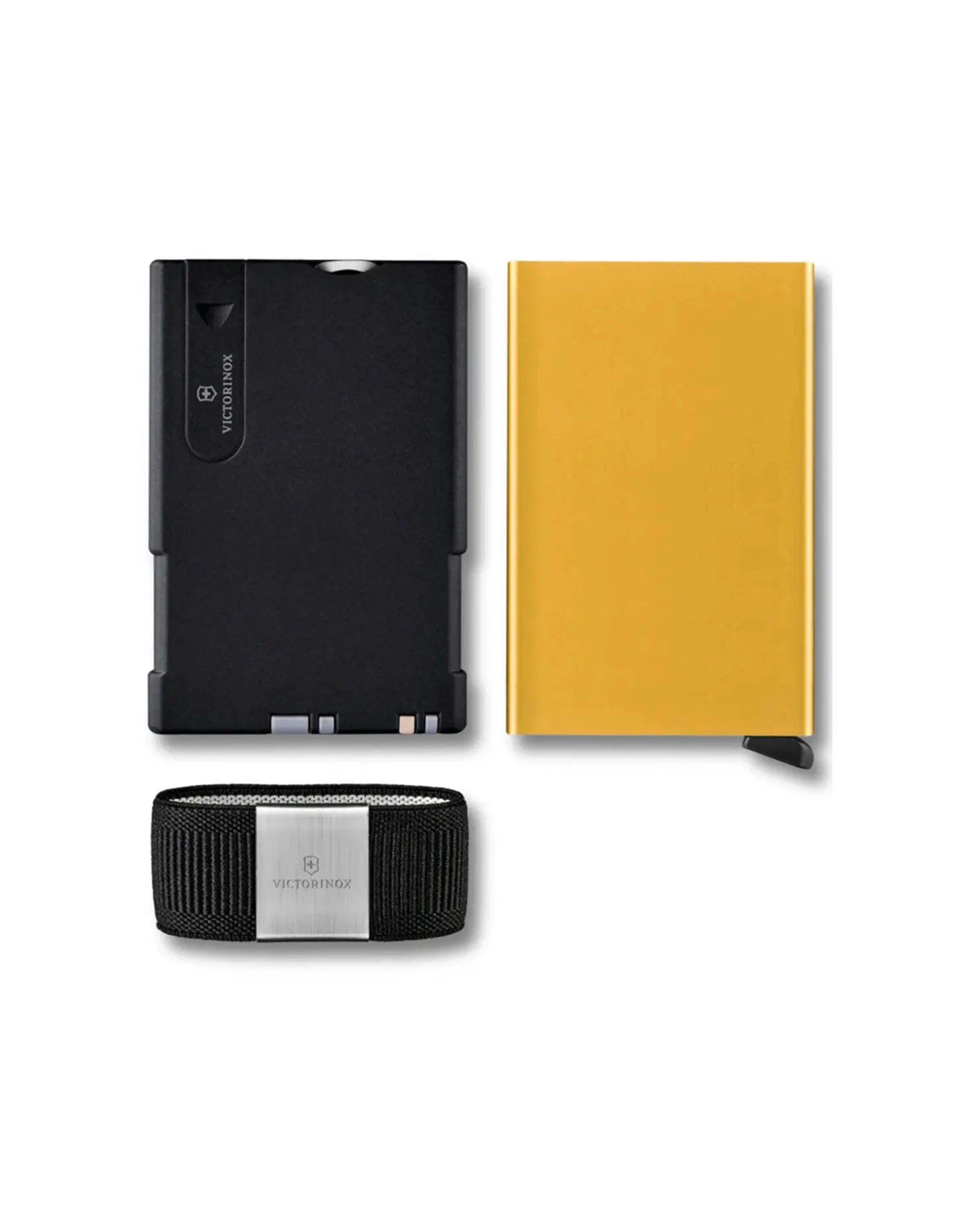 4 Victorinox SwissCard Smart Card Wallet Innovative Compact Design - Black, 4 of 7