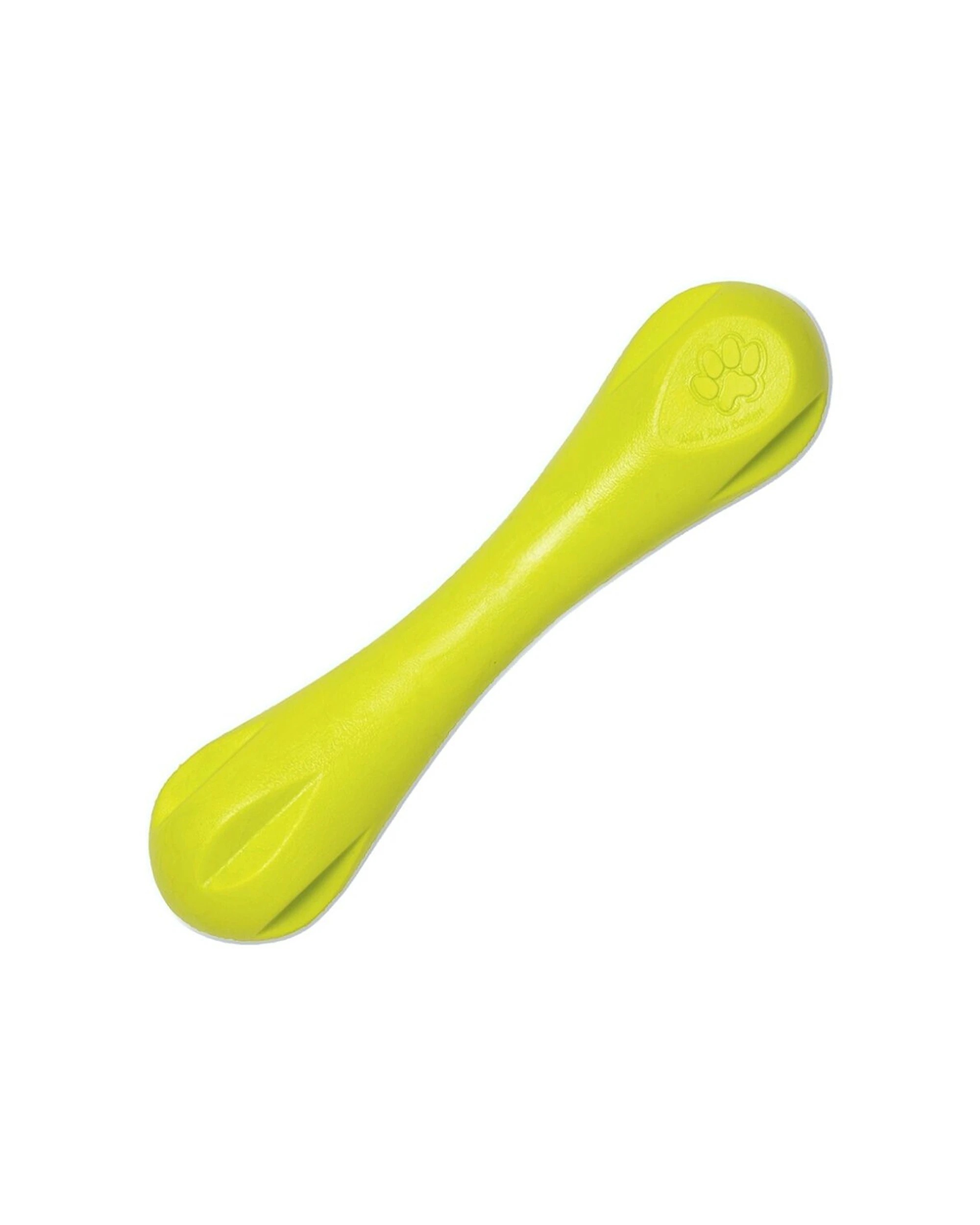 1 West Paw Hurley Bone Pet Dog Fetch Throwing Chew Toy Large Floats In Water - Green, 1 of 1