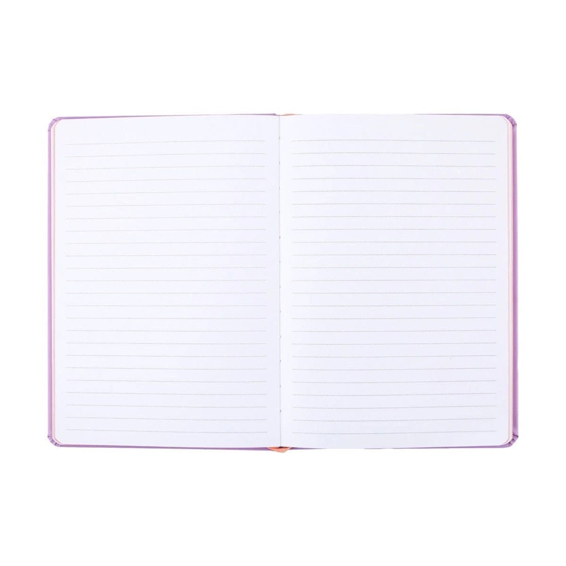 2 Journal and Pencil Case Set - Purple and Orange, 2 of 4