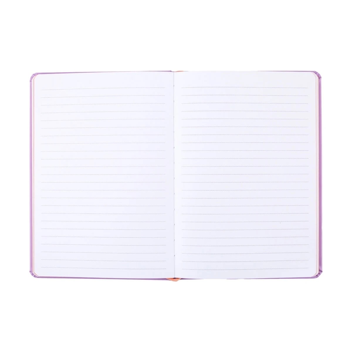 2 Journal and Pencil Case Set - Purple and Orange, 2 of 4