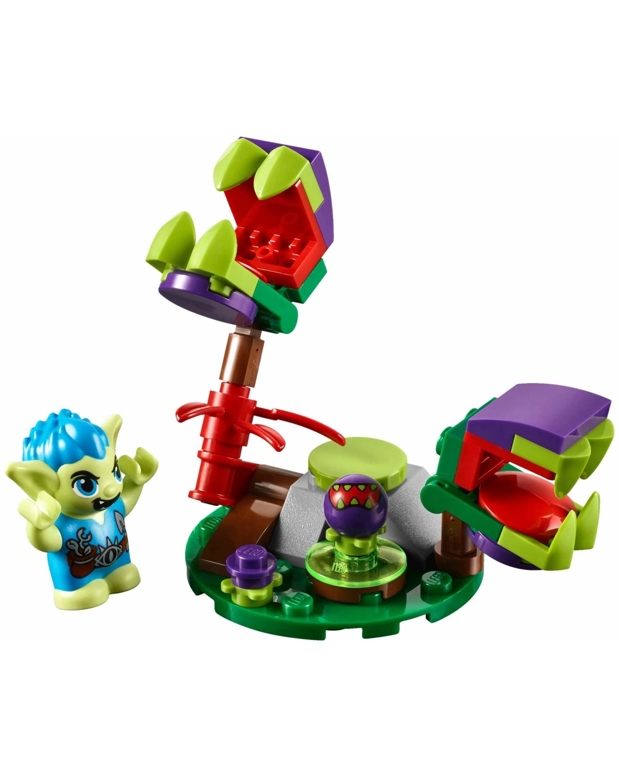 3 LEGO 41186 Azari & Firebolt Goblin Forest Escape, 3 of 5