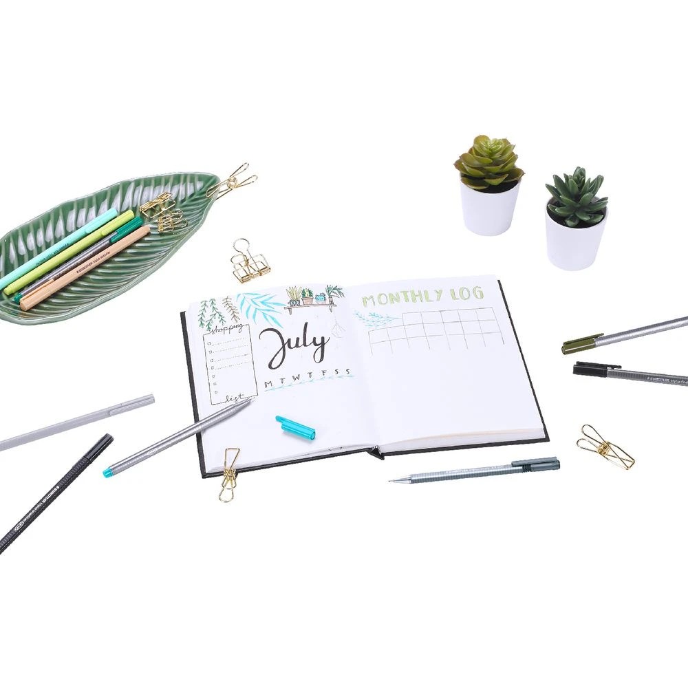 7 Staedtler Triplus Fineliners Assorted 15 Pack, 7 of 10