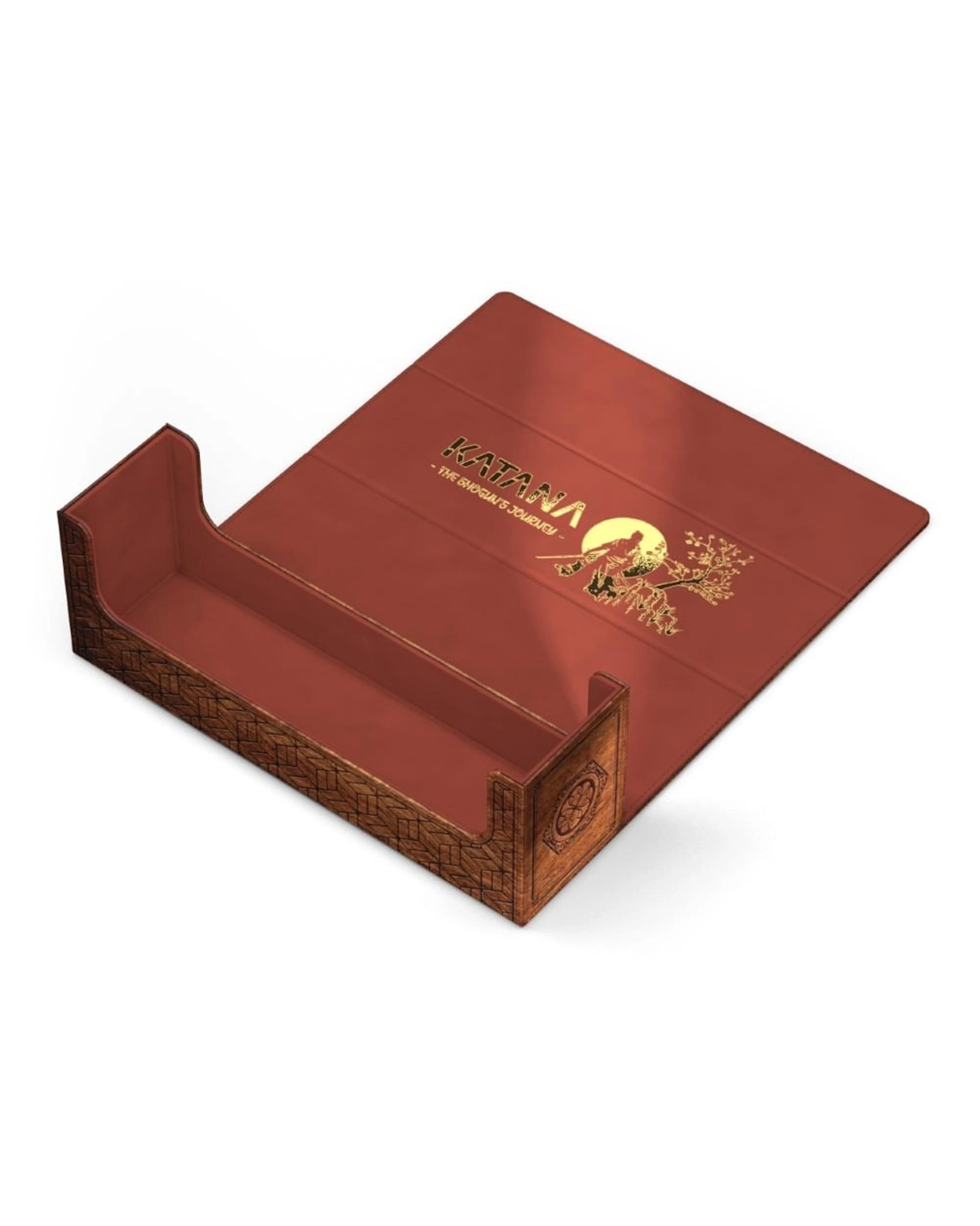 2 Ultimate Guard Arkhive 400+ XenoSkin Katana: The Shogun's Journey Deck Case - Brown, 2 of 6