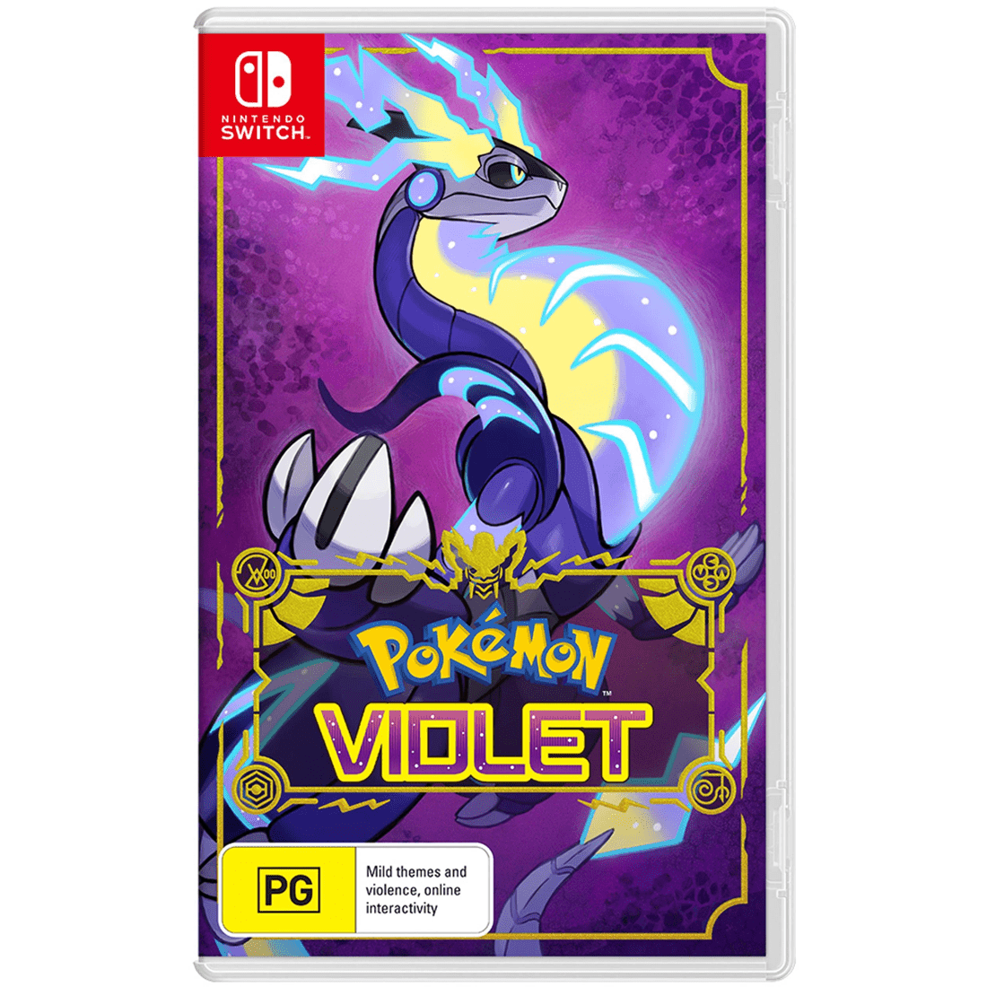 1 Nintendo Pokemon Violet - Switch, 1 of 10