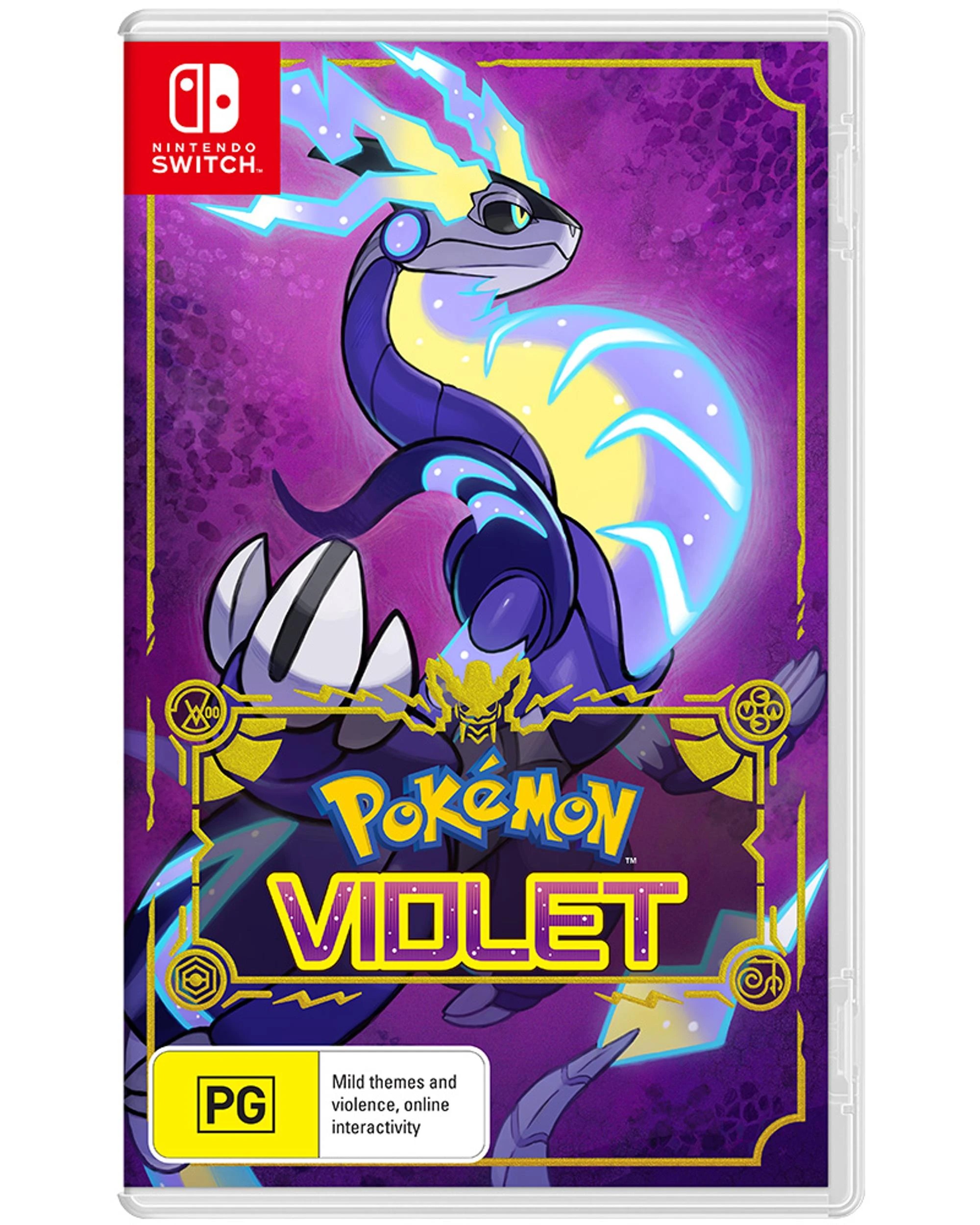1 Nintendo Pokemon Violet - Switch, 1 of 10