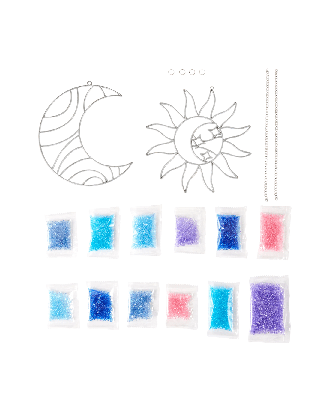 2 DIY Sun Catcher Craft Kit, 2 of 3