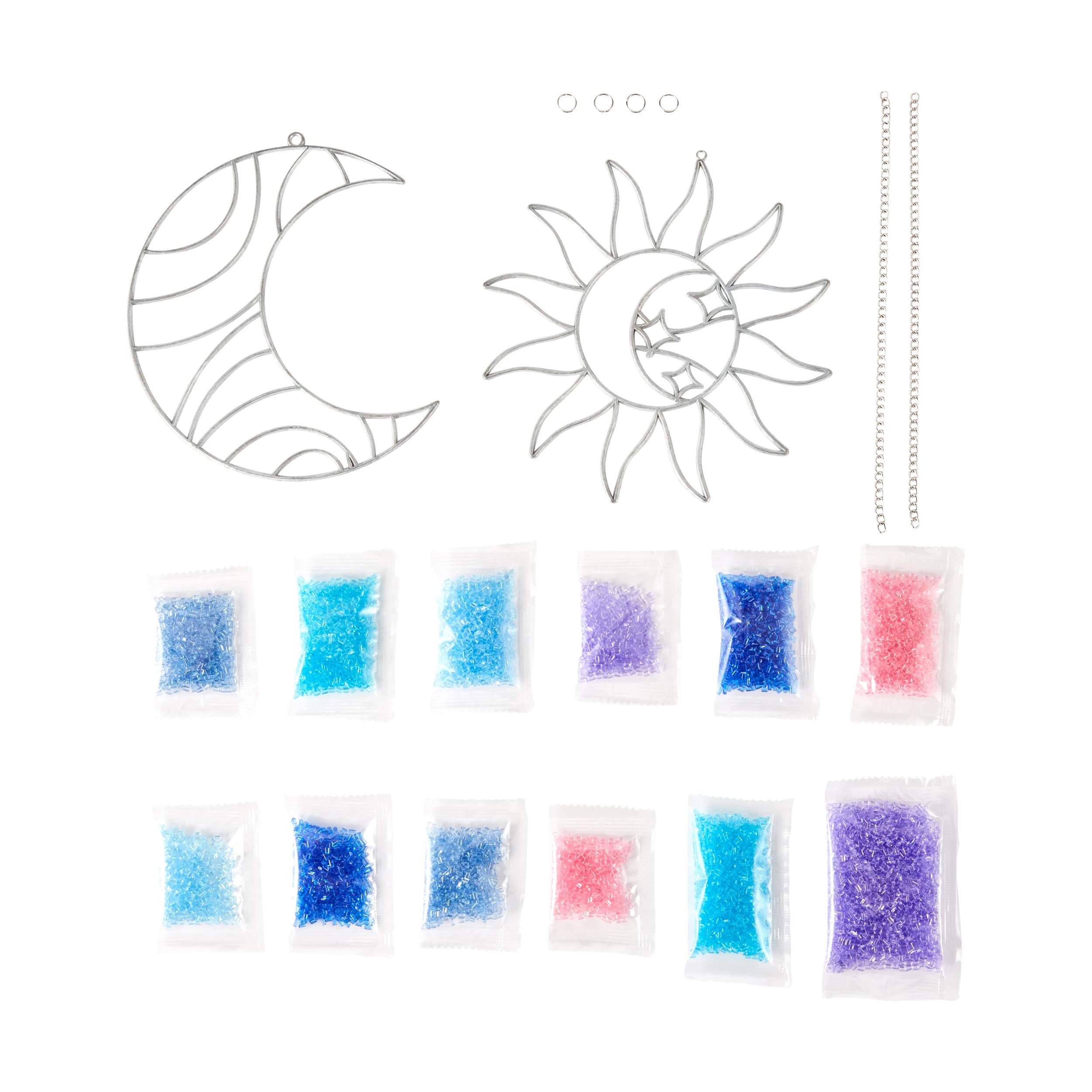 2 DIY Sun Catcher Craft Kit, 2 of 3