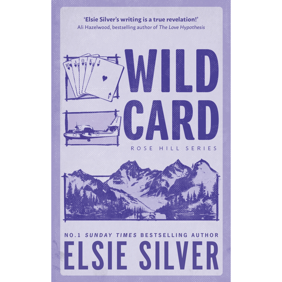 1 Rose Hill Series: Wild Card by Elsie Silver - Book, 1 of 1
