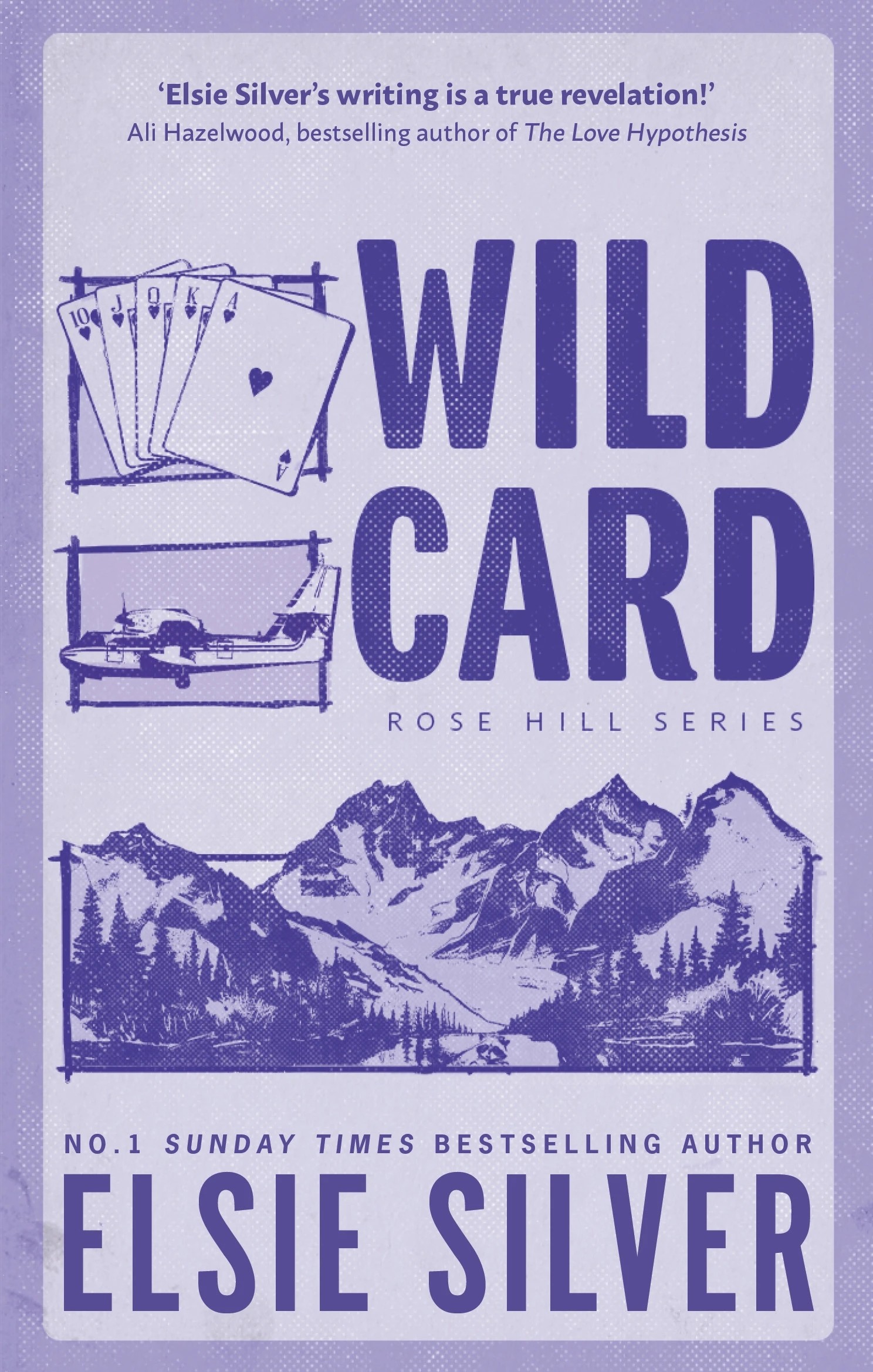1 Rose Hill Series: Wild Card by Elsie Silver - Book, 1 of 1