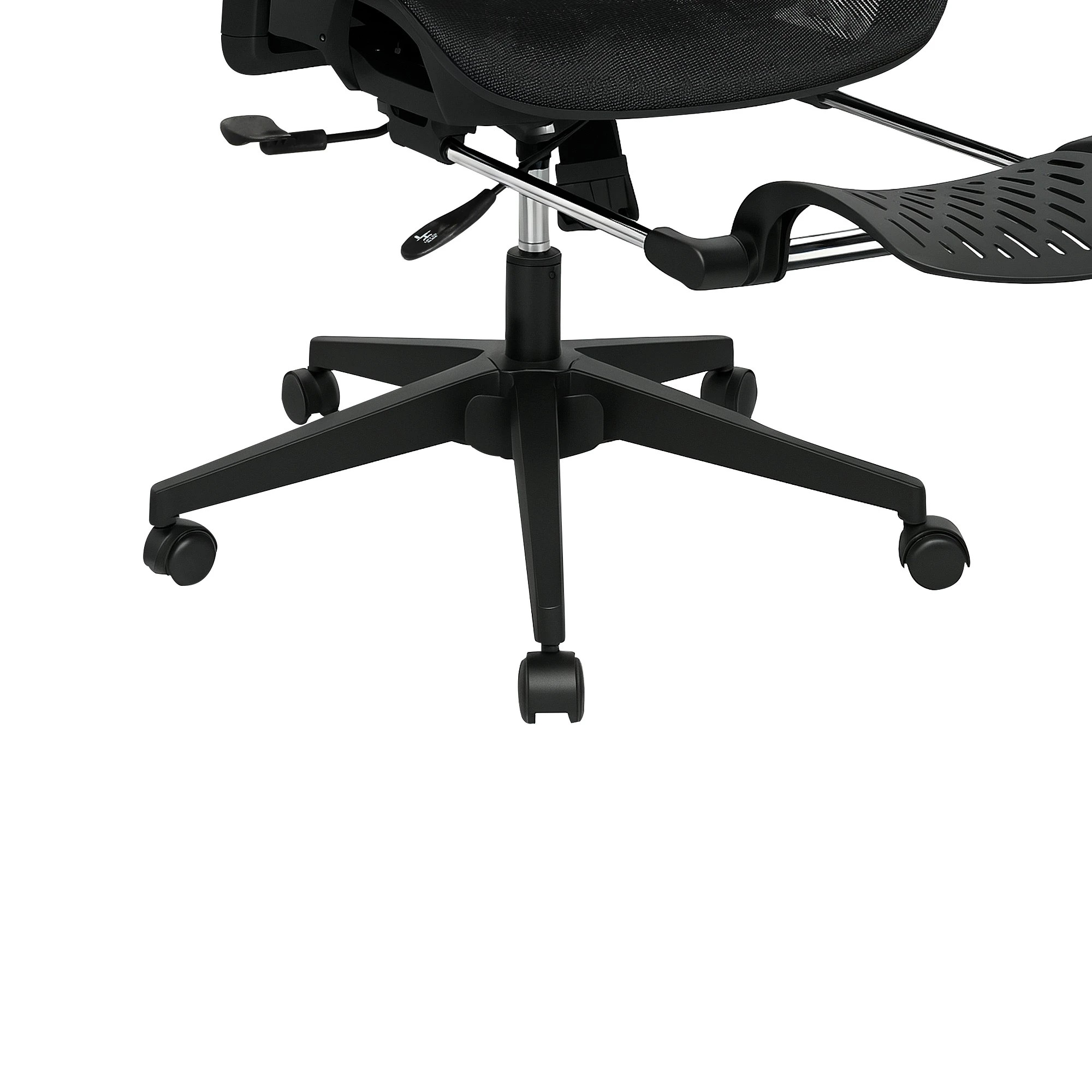 6 Levede Ergonomic Mesh Office Chair With Footrest, 6 of 7