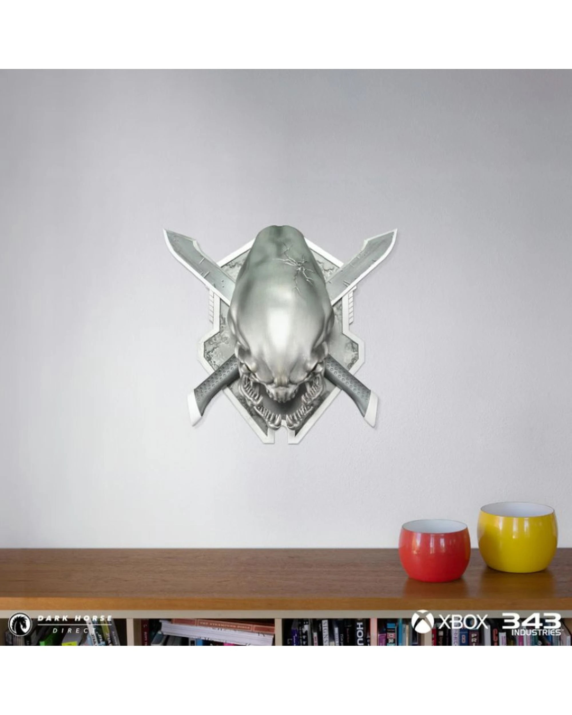 3 Halo Legendary Icon Wall Sculpture Grunt Edition, 3 of 4