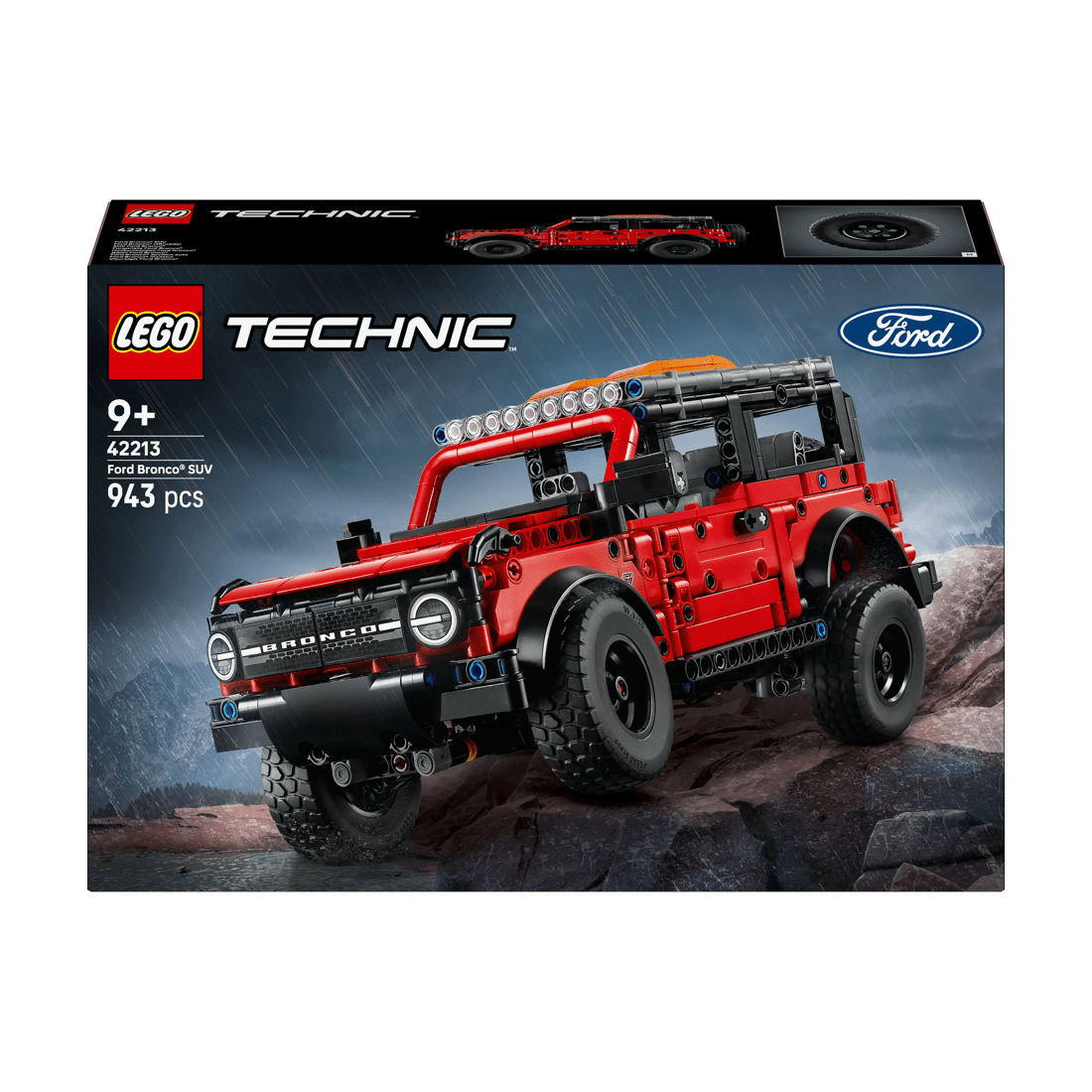 1 LEGO Technic Ford Bronco SUV 42213, 1 of 10
