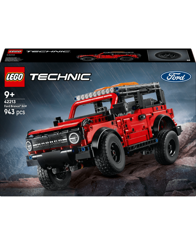LEGO Technic Ford Bronco SUV 4