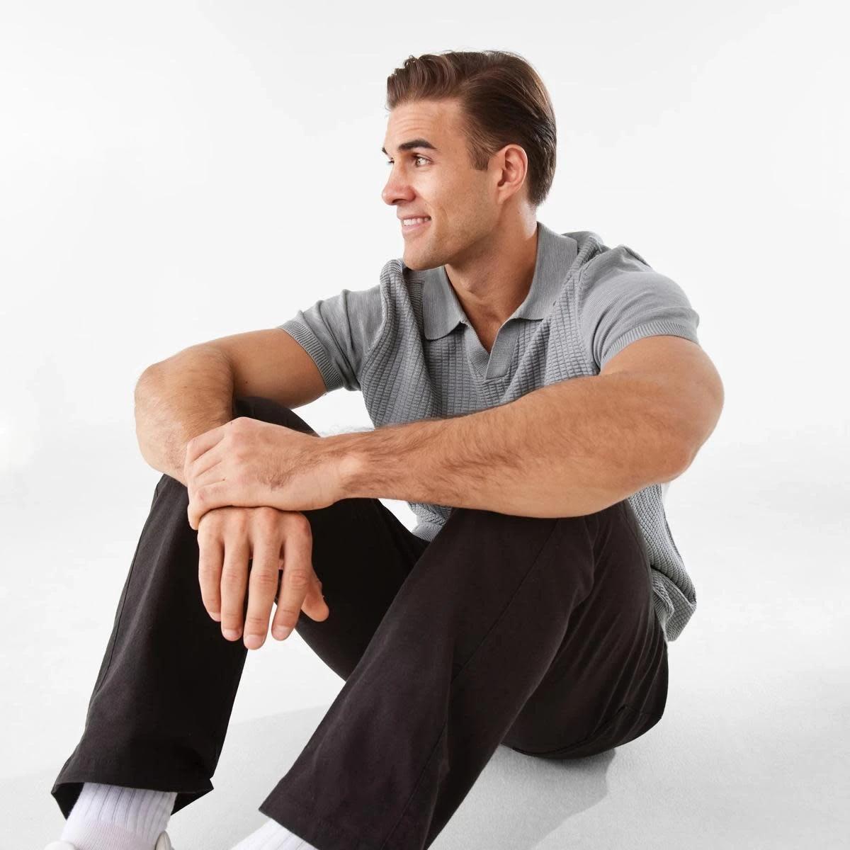 7 Cotton Linen Chino Pants OYSTER BLACK, 7 of 8