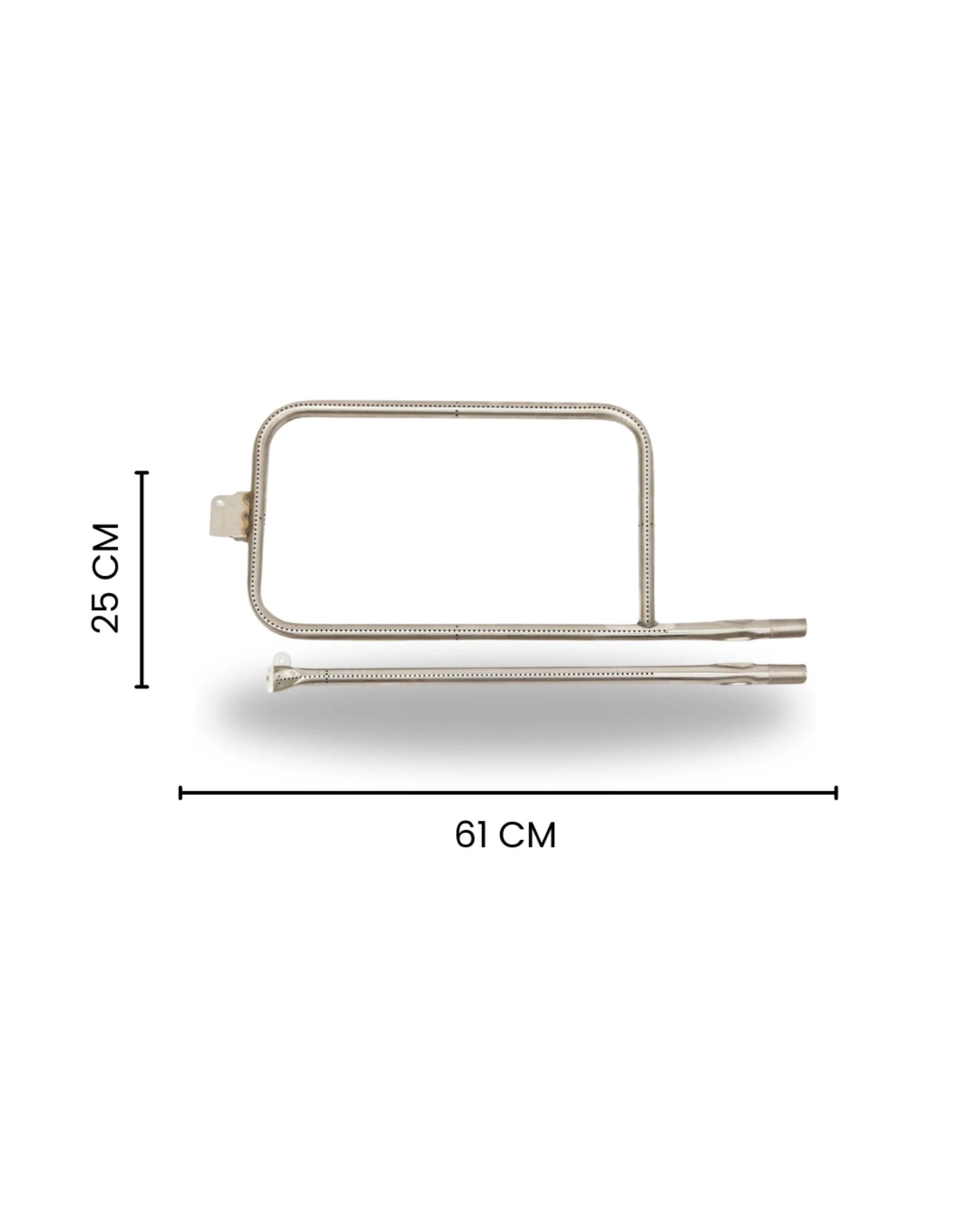 3 Campaquip Weber Family Q Compatible Mega-Flame Burner For Classic 1st & 2nd Gen, 3 of 3
