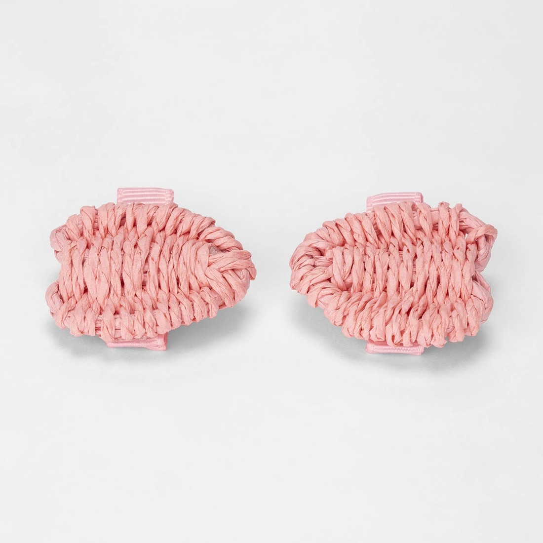 3 2 Pack Pink Hearts Snap Hair Clips, 3 of 4