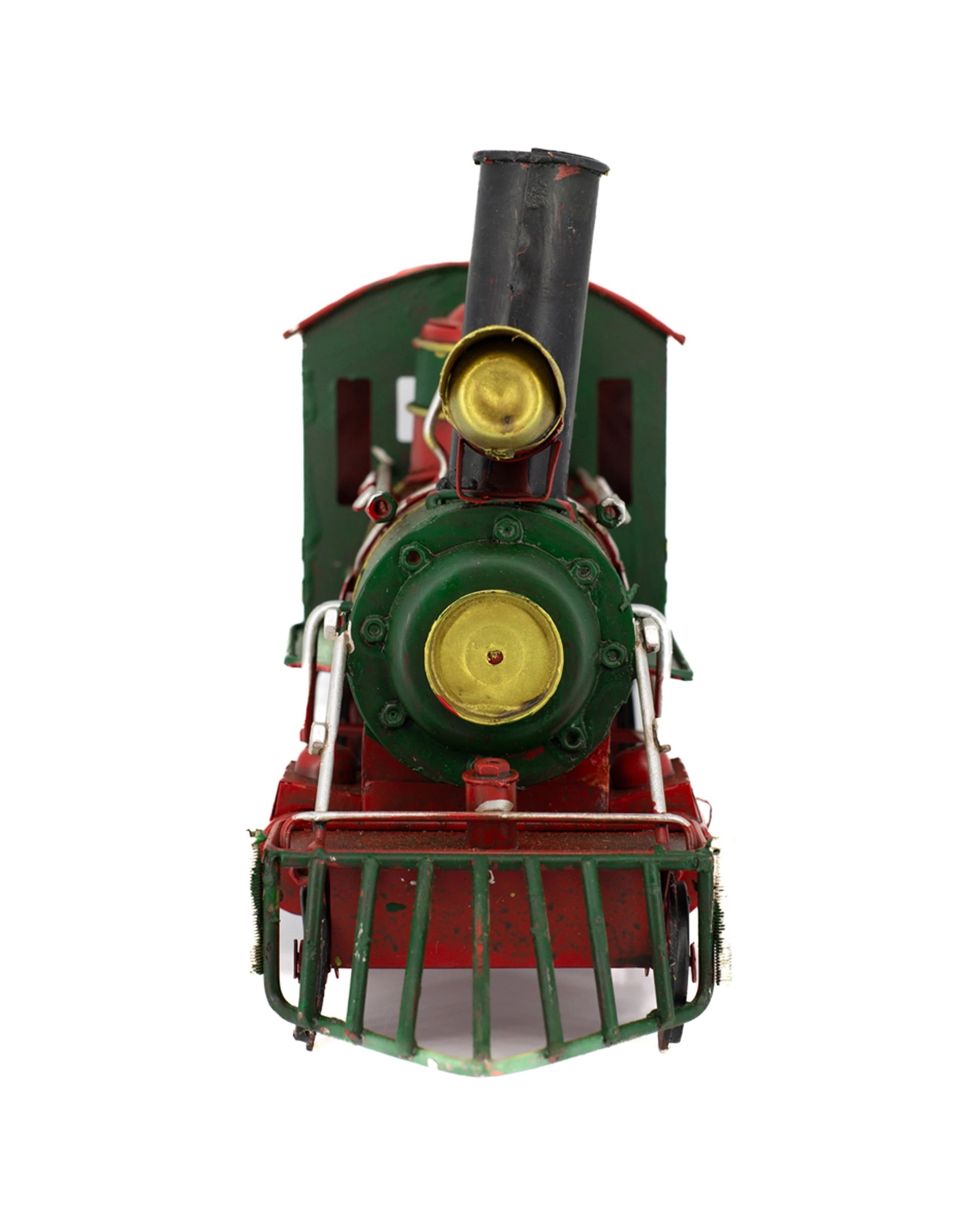 2 BOYLE Metal Display Christmas Train And Wagon Ornament Home Decor 56cm - Multi, 2 of 5