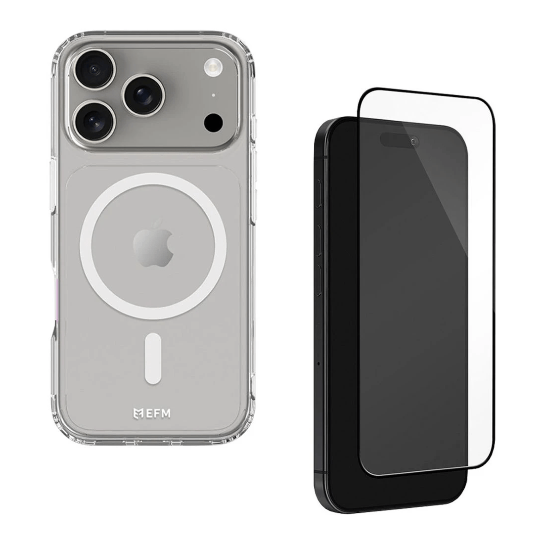 1 EFM 2 in 1 Protection Bundle iPhone 17 Pro, 1 of 4