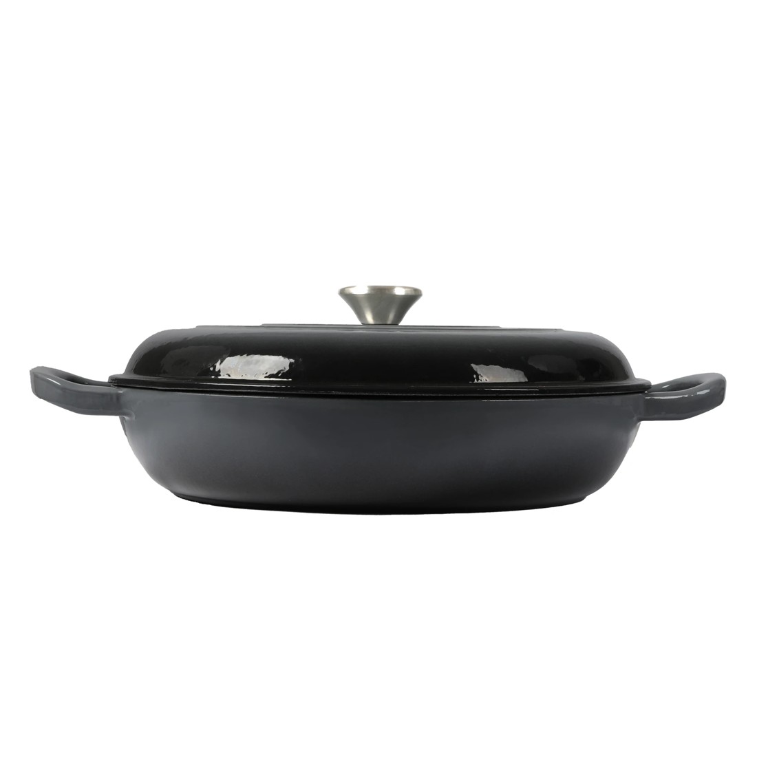 2 Toque Cast Iron Dutch 3.5l - Black, 2 of 6