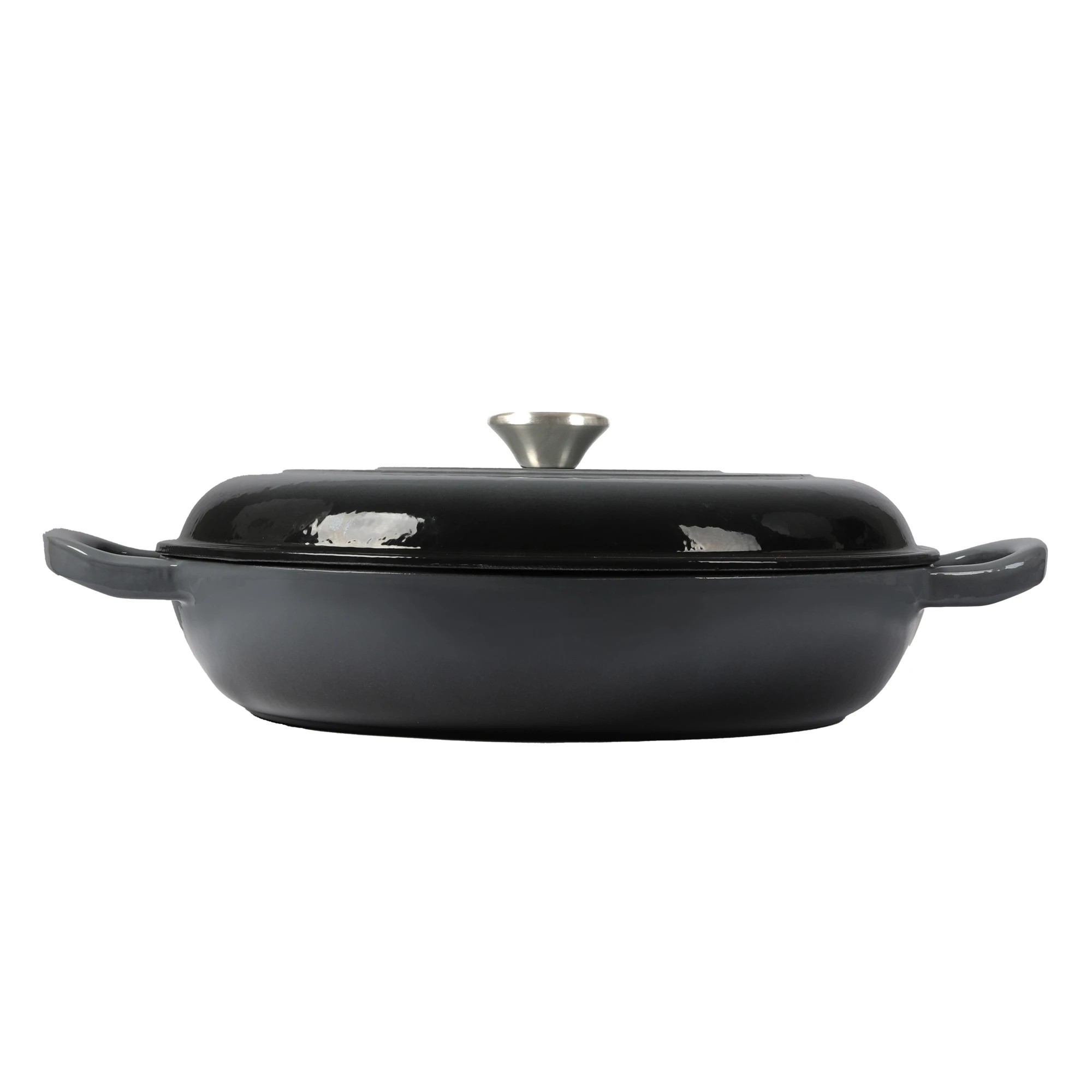 2 Toque Cast Iron Dutch 3.5l - Black, 2 of 6