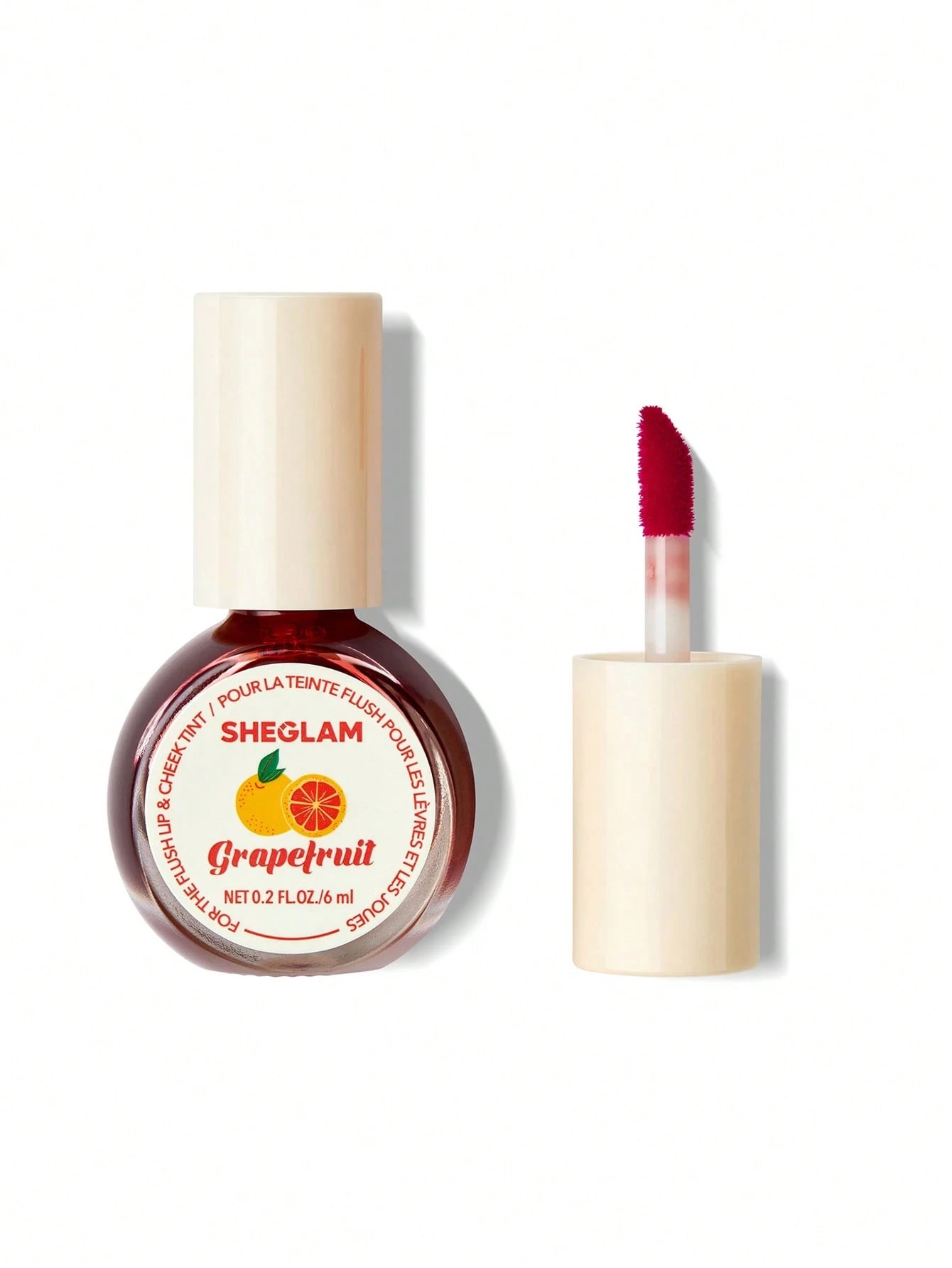 1 SHEGLAM For The Flush Lip & Cheek Tint - Fruit Punch, 1 of 7