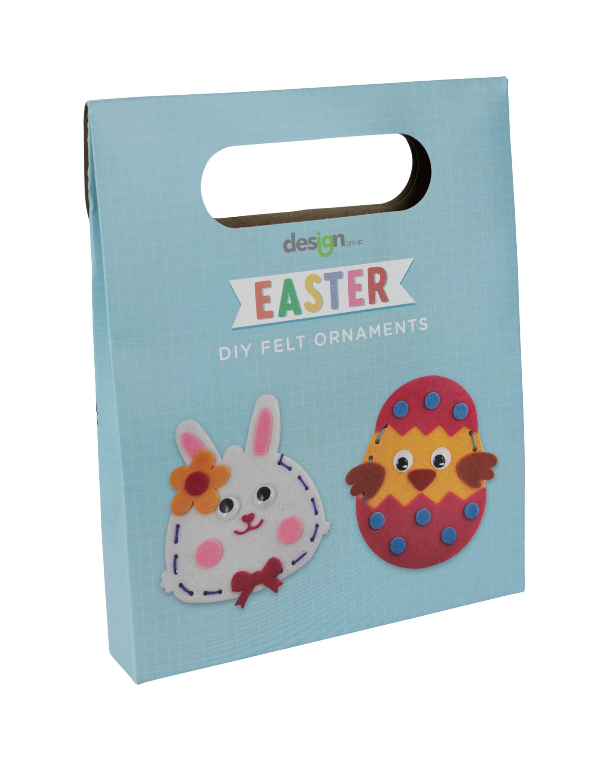 1 Design Group DIY Felt Easter Ornaments Set, 1 of 3
