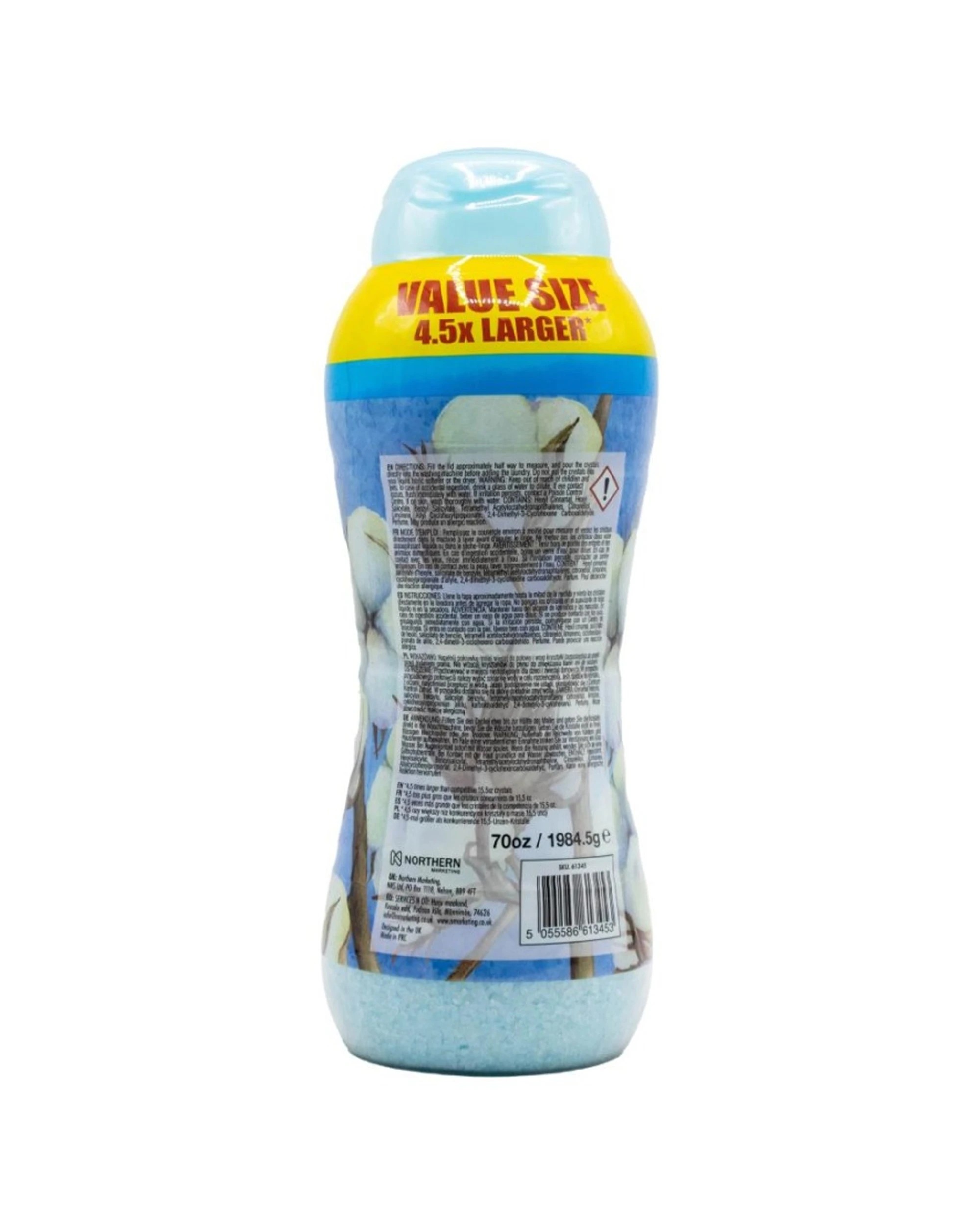 3 Perfect Scents 4PK In Wash Scented Booster Crystals Fresh Linen 1984 - Plain, 3 of 3