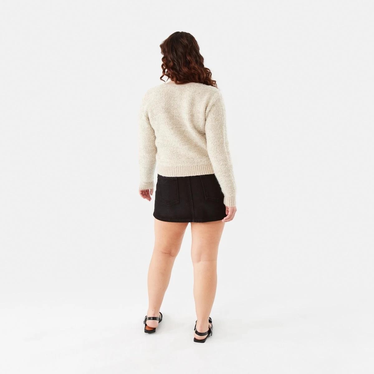 4 Pocket Textured Cardigan Bge Otml, 4 of 7