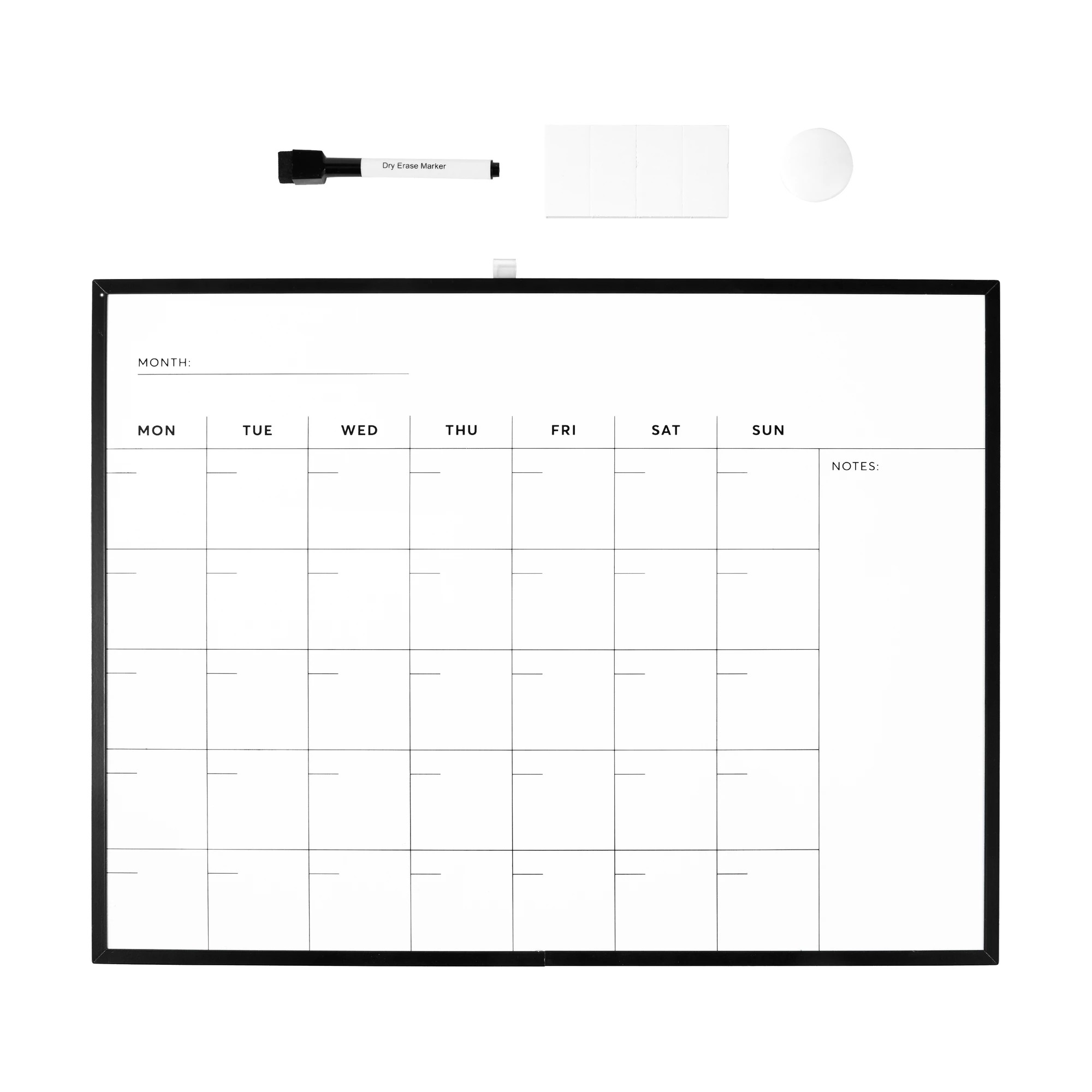 1 Magnetic Monthly Whiteboard 37cm x 49cm, 1 of 5