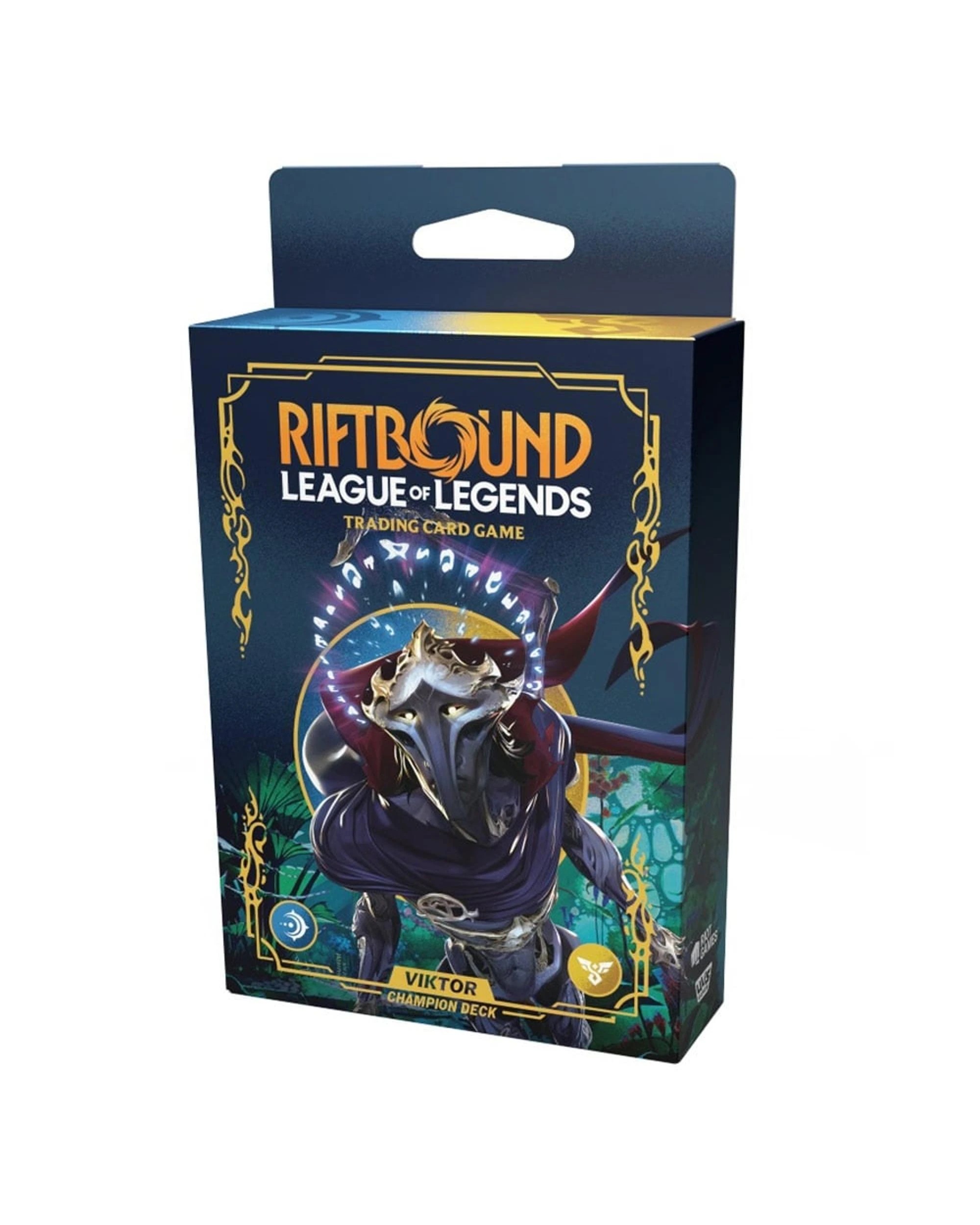 1 Riftbound: League of Legends TCG: Set One: Origins: Champion Deck - Viktor, 1 of 1