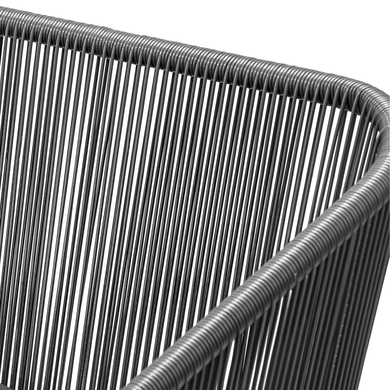 7 Livsip 5pcs Outdoor Dining Set Furniture Table Lounge Chairs Patio Setting - Multi, 7 of 9