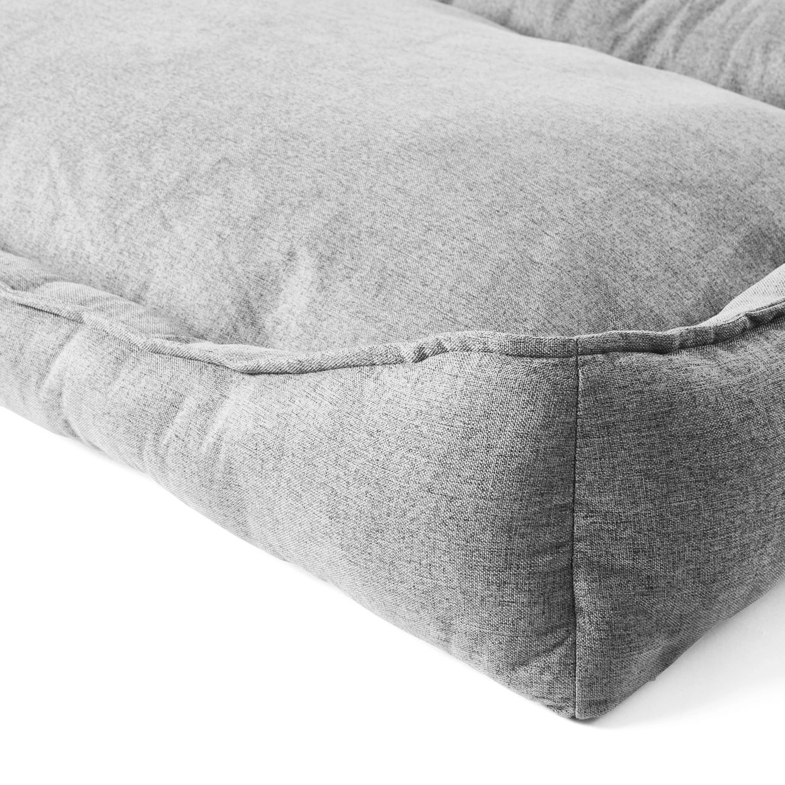 6 Pet Bed Lounge - Extra Large, Charcoal, 6 of 8