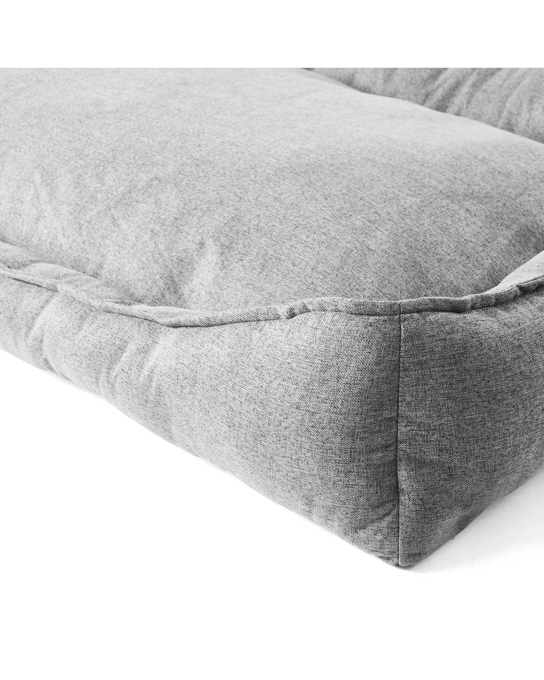 6 Pet Bed Lounge - Extra Large, Charcoal, 6 of 8
