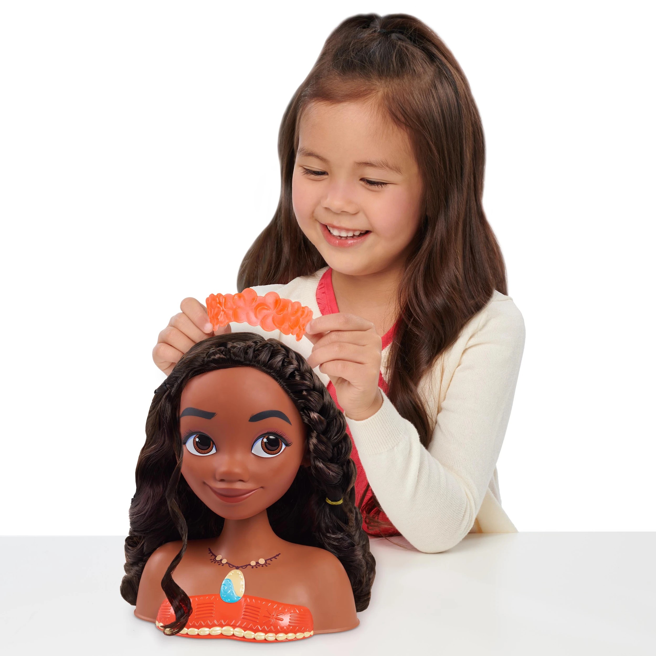 2 14 Piece Disney Princess Moana Styling Head, 2 of 6