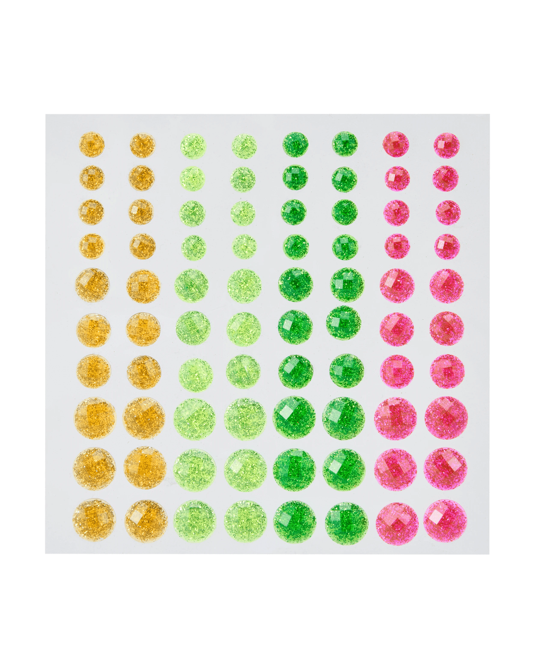 2 Bling Stickers - Neon, 2 of 3