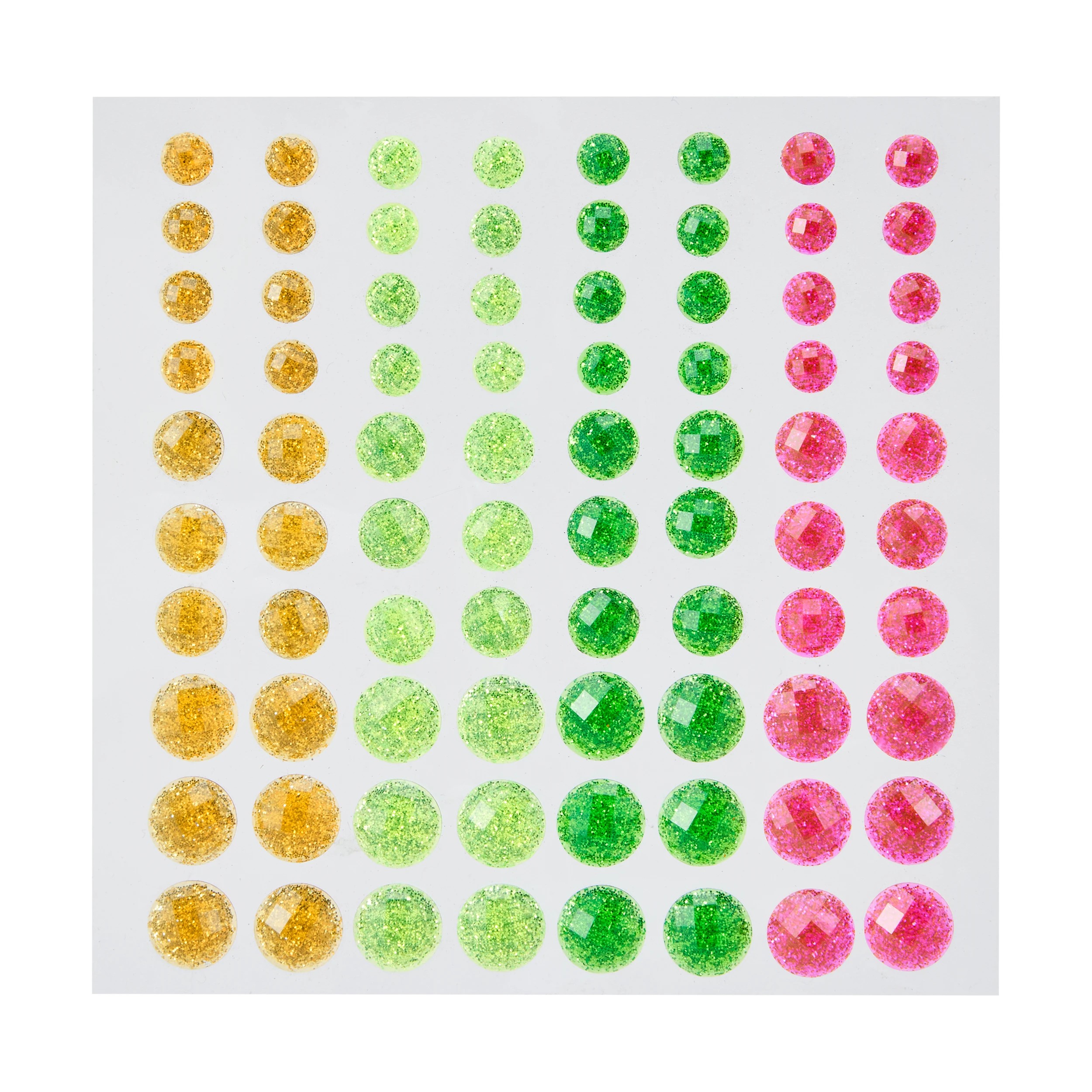 2 Bling Stickers - Neon, 2 of 3