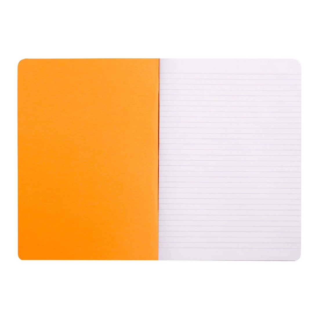 2 Rhodia A4 Lined Notebook Orange 96 Pages, 2 of 4